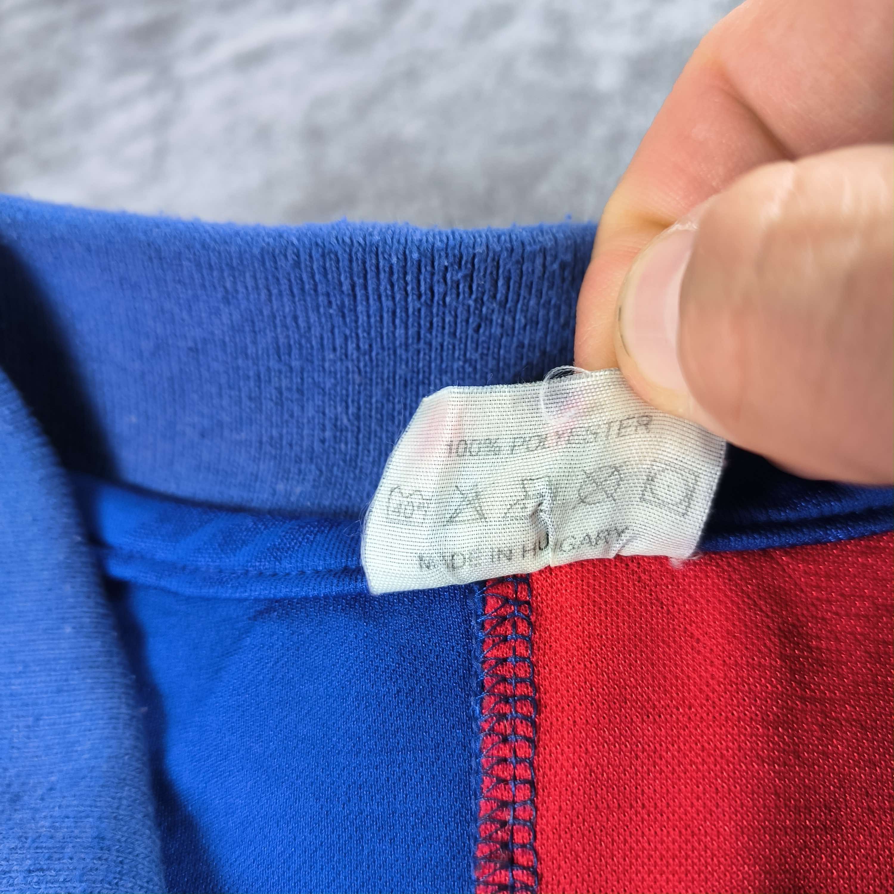 Other Mol Videoton Fehérvár 1996-97 home football jersey size L Size US L / EU 52-54 / 3 - 6 Thumbnail