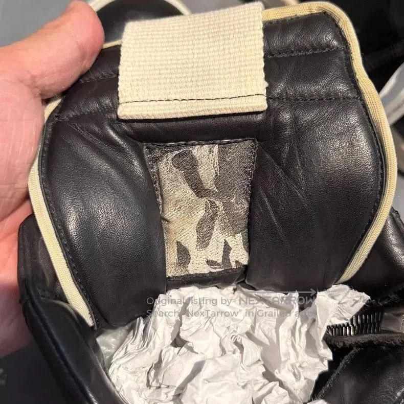 Rick Owens rick owens high. Size US 9 / EU 42 - 6 Thumbnail