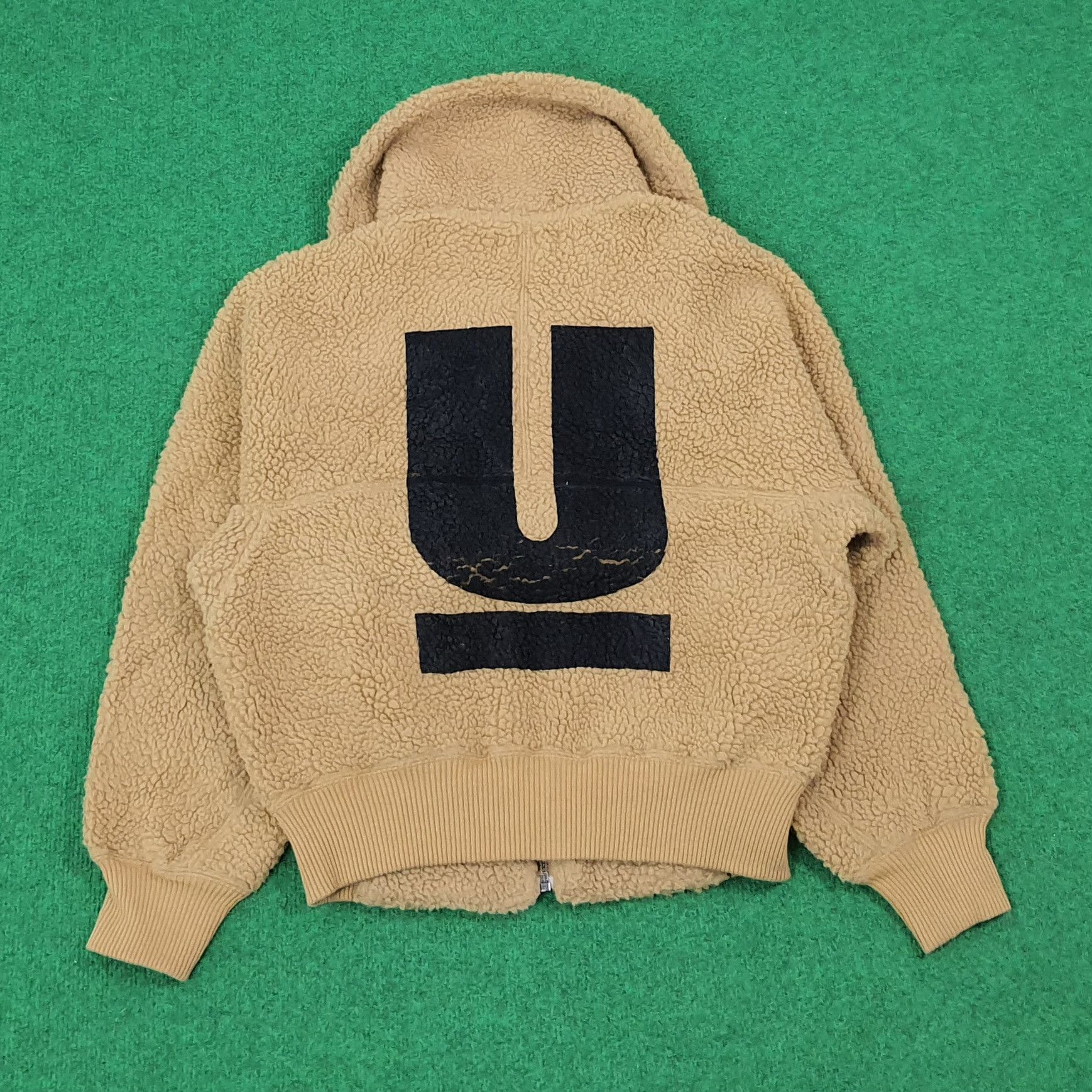 Undercover × Uniqlo Vintage Uniqlo U Boxy Fleece Custom Undercover Logo C275N20 Size US S / EU 44-46 / 1 - 1 Thumbnail