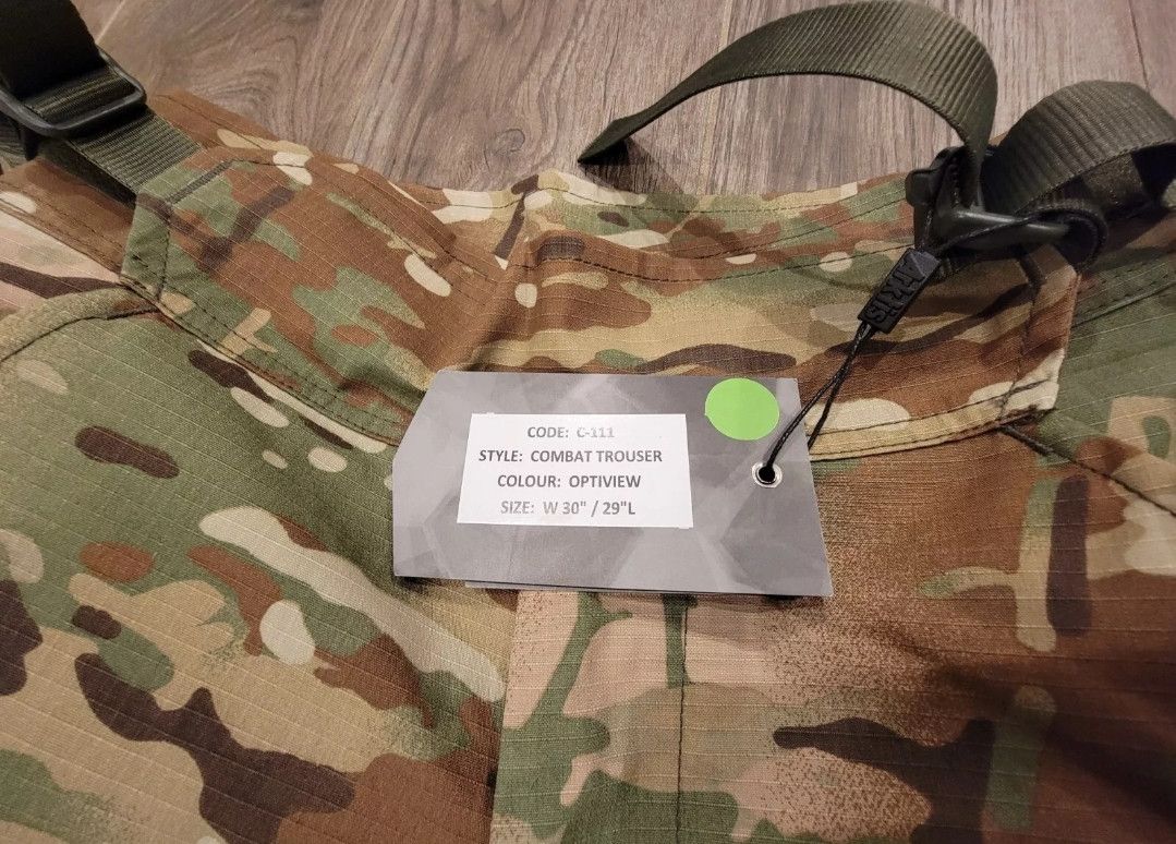 Other Arktis C111 Combat Pants 30Wx29L Optiview Camo Size US 30 / EU 46 - 6 Thumbnail
