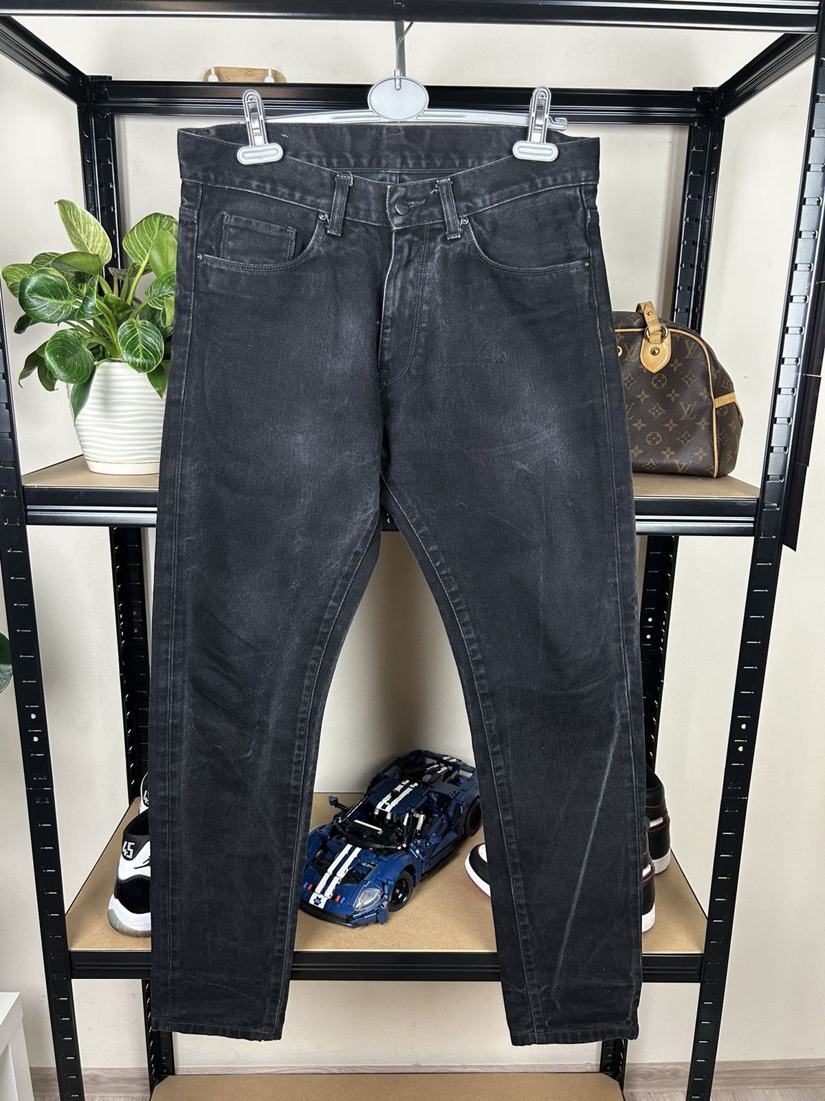 Carhartt × Carhartt Wip × Vintage Carhartt vicious Pants Black Y2K Vintage size 30 Size US 30 / EU 46 - 1 Thumbnail