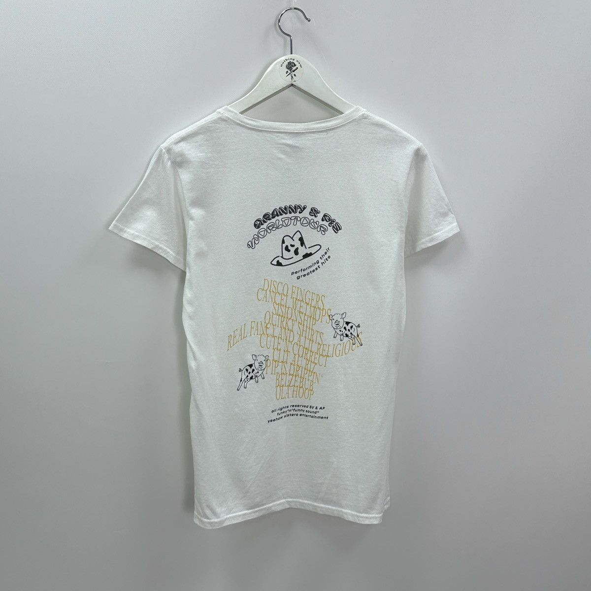Band Tees Vintage 00s Groove Granny Pie World Tour Cowboy USA y2k tee Size M / US 6-8 / IT 42-44 - 1 Thumbnail