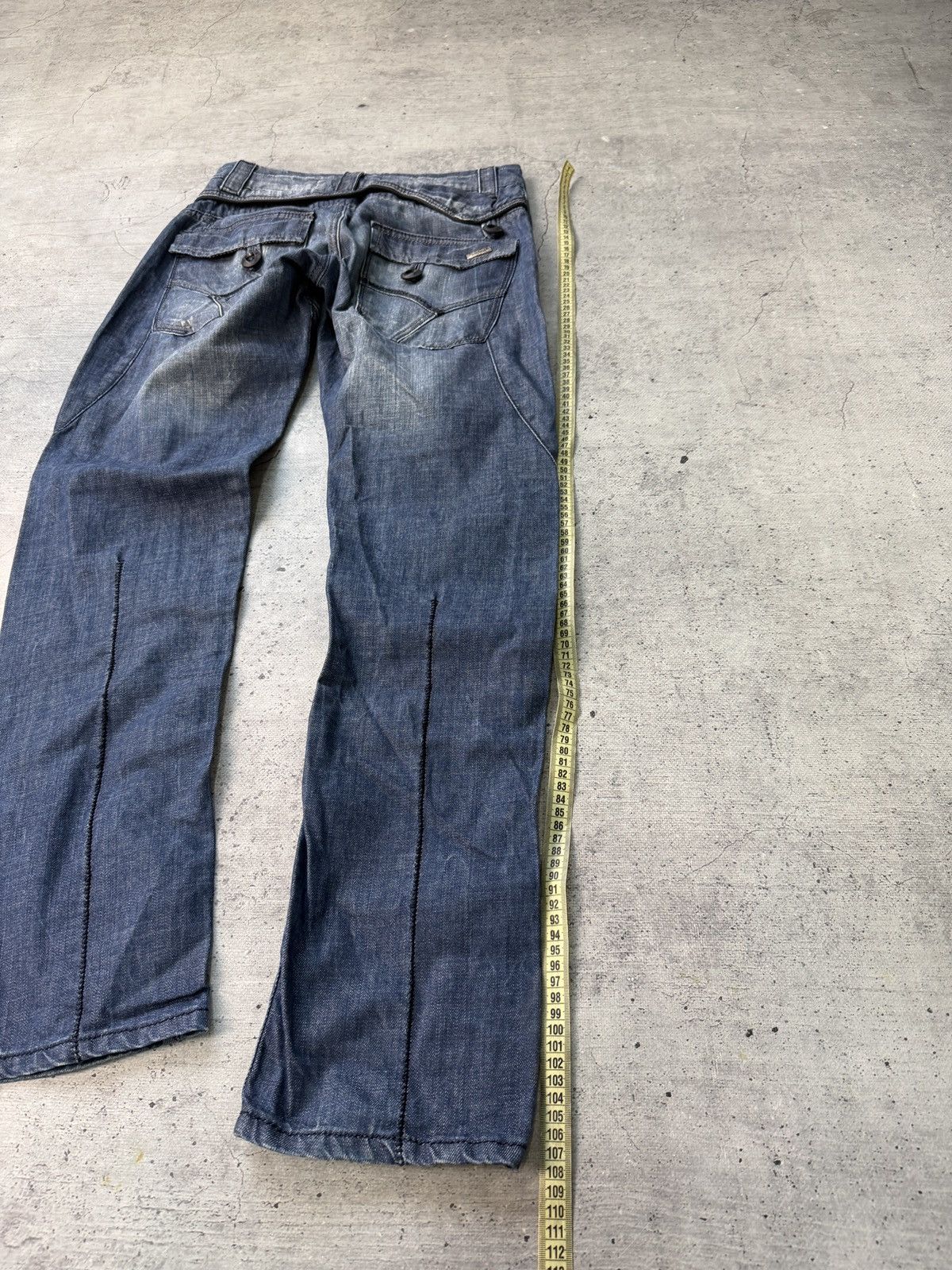Vintage Japanese pants baggy If Six Was Nine style y2k jeans Size US 31 - 7 Thumbnail