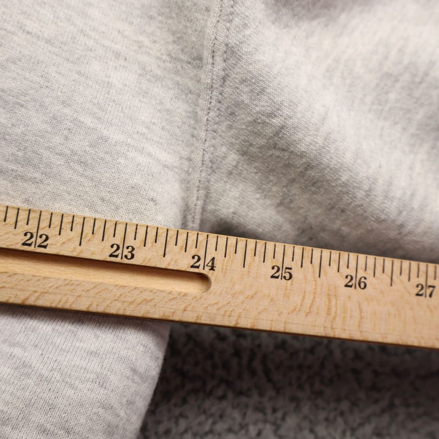 Jerzees VINTAGE Jerzees Men Sweatshirt XL Cardinal Newman Super Sweats Gray Heather Crewneck Pullover University Size US XL / EU 56 / 4 - 6 Thumbnail