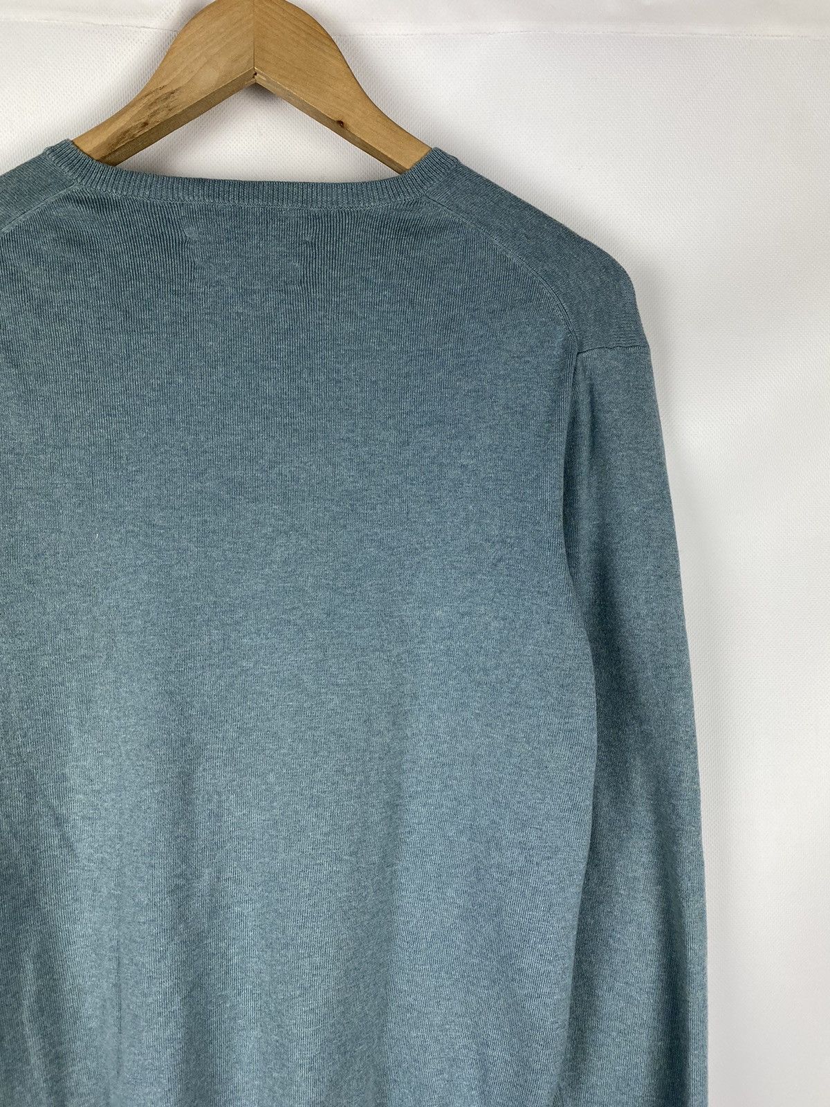Polo Ralph Lauren Polo by Ralph Lauren vintage men’s v-neck sweater pullover Size US S / EU 44-46 / 1 - 17 Thumbnail