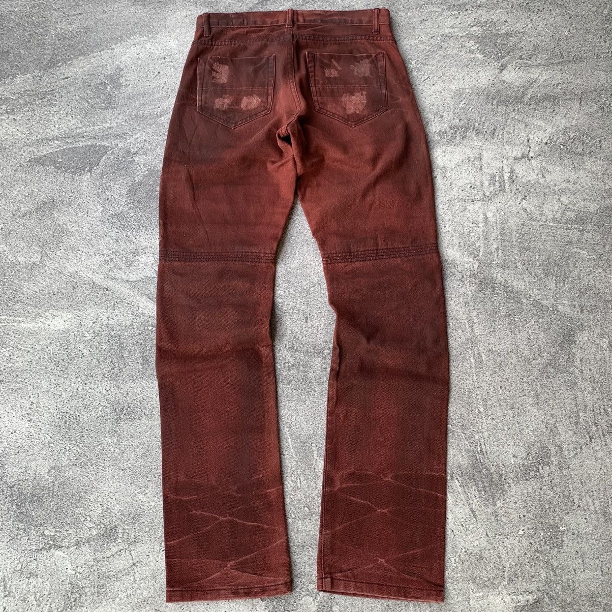 Japanese Brand Semantic Design Ombre Distressed Jeans Size US 30 / EU 46 - 2 Thumbnail