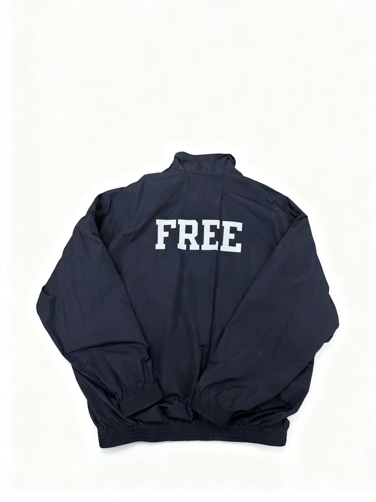 Balenciaga Balenciaga FREE Track Jacket|Size 50 Size US M / EU 48-50 / 2 - 1 Thumbnail
