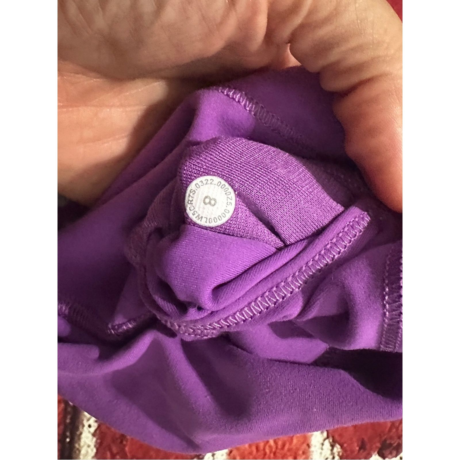 Lululemon Purple, Lululemon leggings size 8 Size 30" / US 8 / IT 44 - 8 Thumbnail