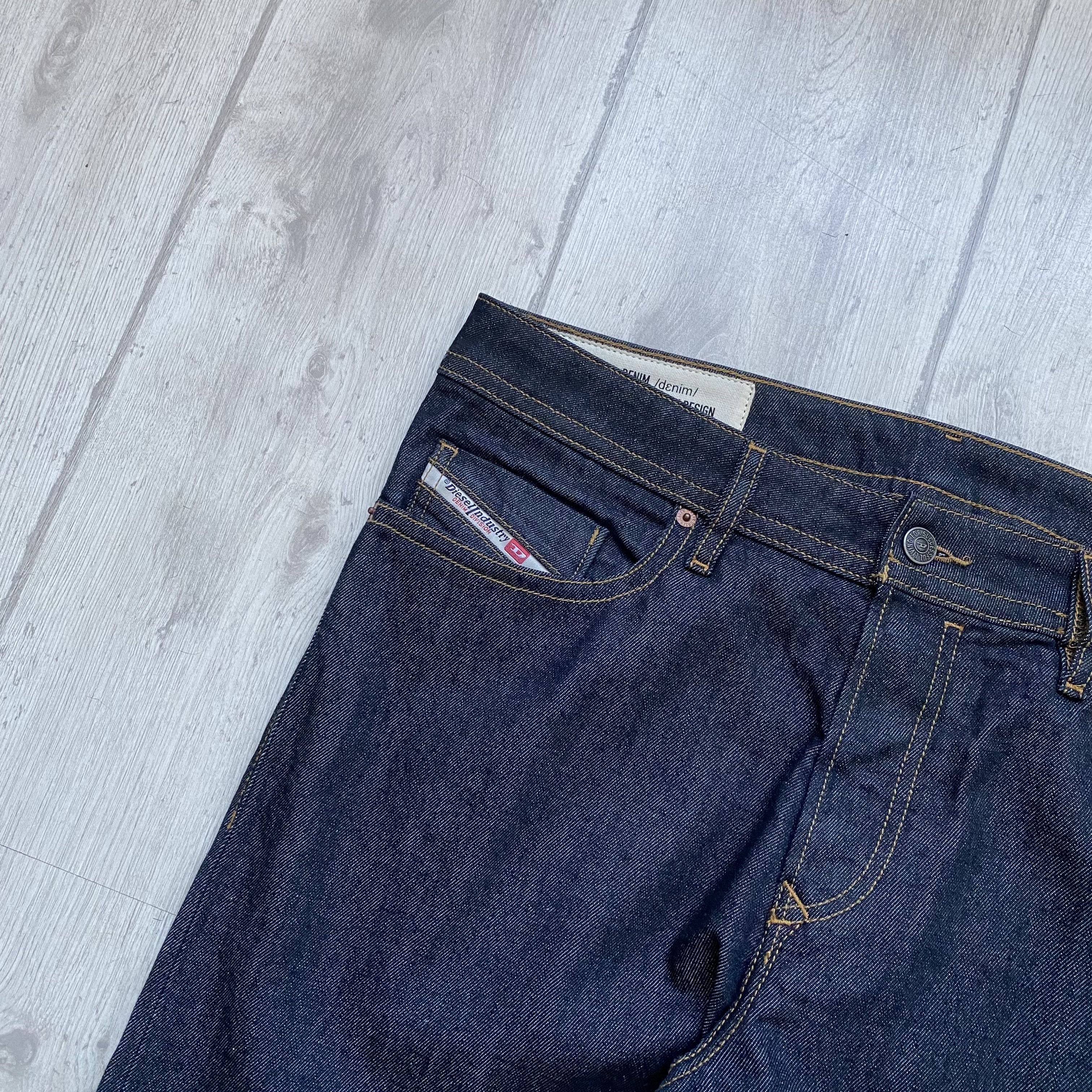 Diesel Indigo Diesel jeans Denim slim pants Size US 34 / EU 50 - 5 Thumbnail