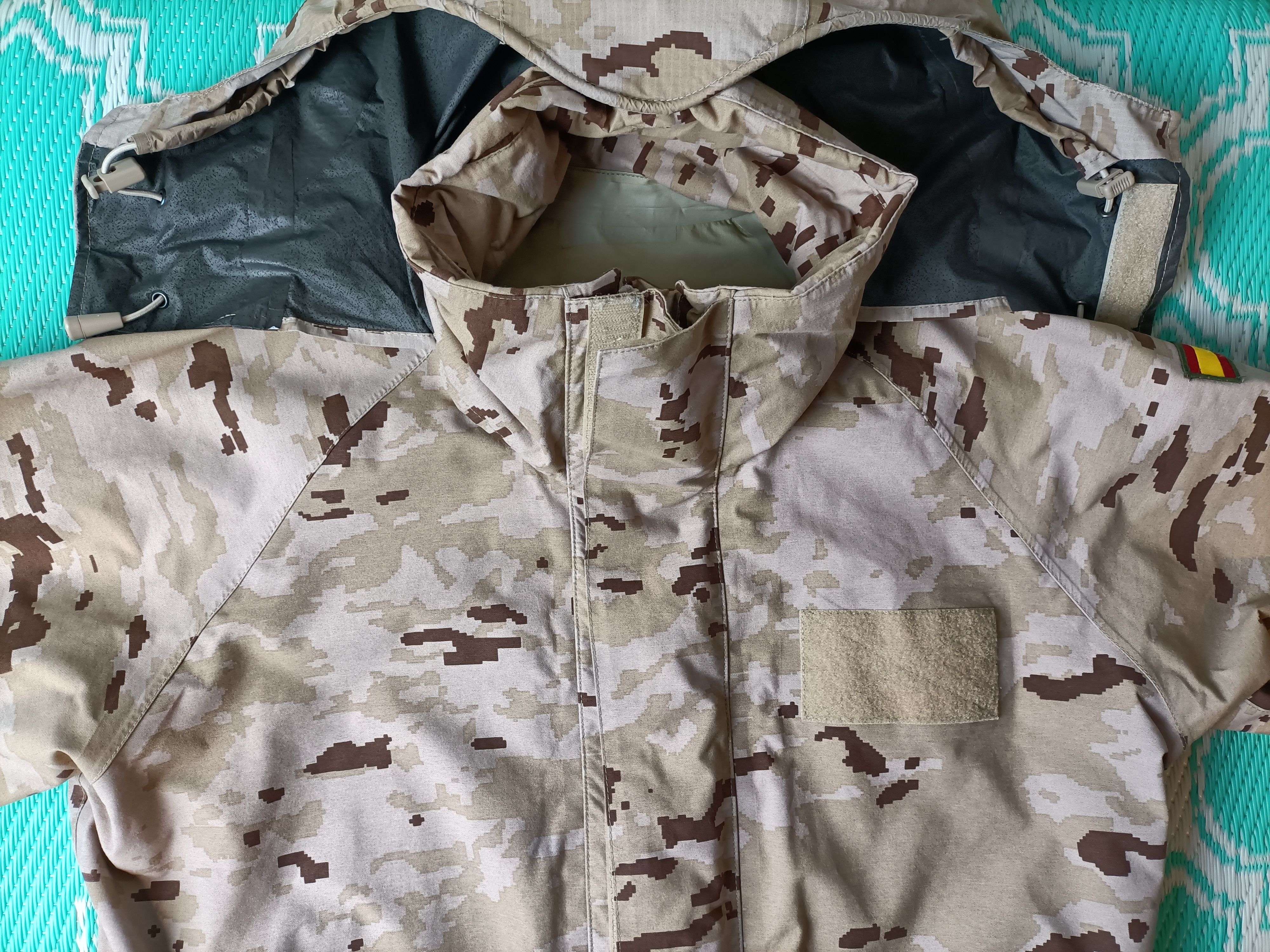 Other Genuine Spanish Army Grassi Parka GORE-TEX Size US L / EU 52-54 / 3 - 2 Thumbnail