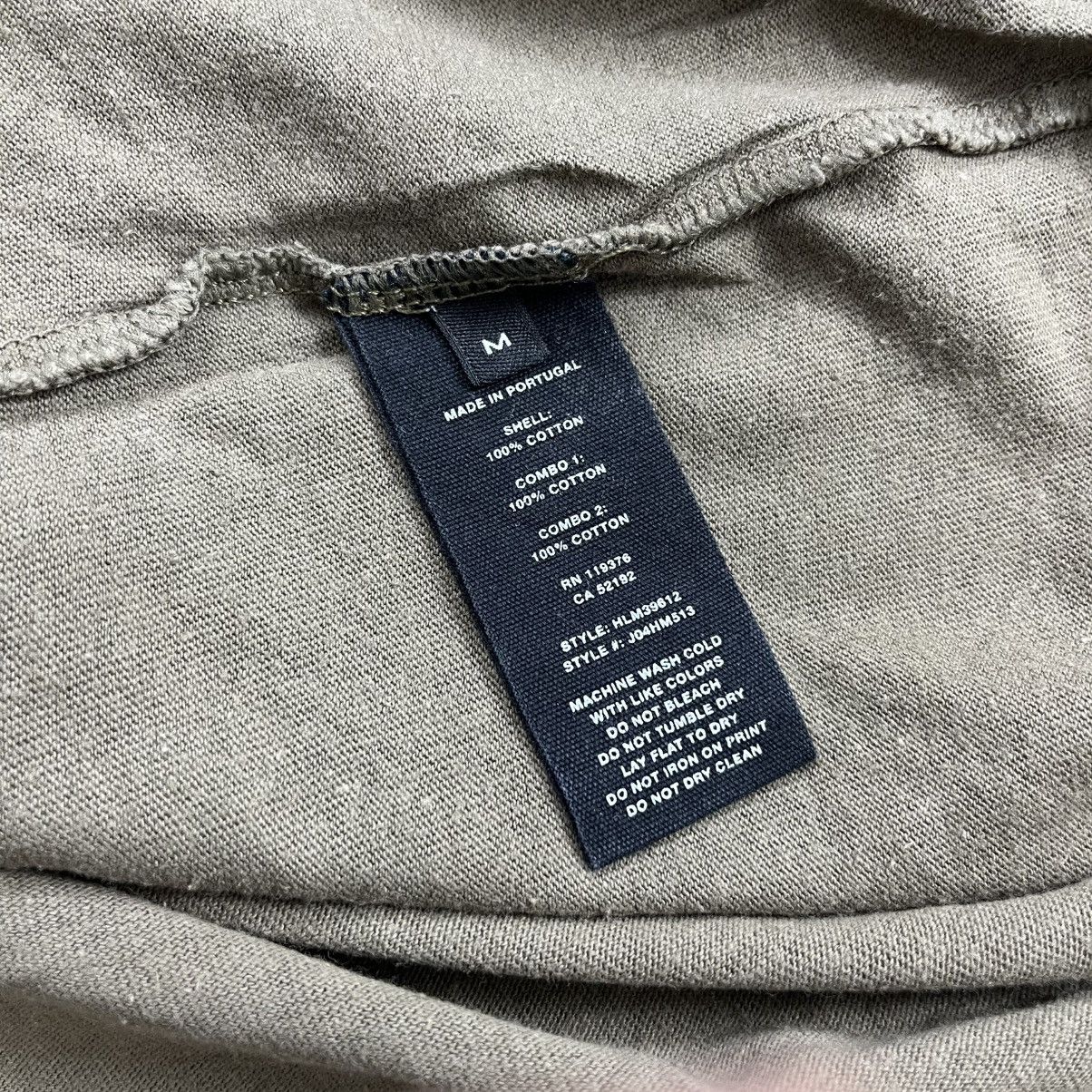 Helmut Lang Luxury Helmut Lang Kollektion Logo Patch Tee Size US M / EU 48-50 / 2 - 7 Thumbnail