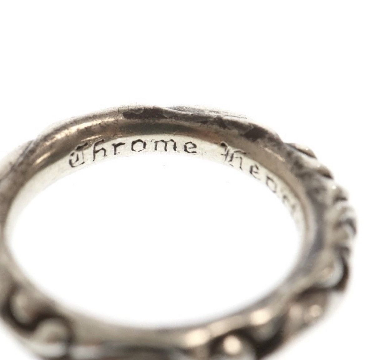 Chrome Hearts Chrome Hearts Scroll Band Ring Silver Size ONE SIZE - 5 Thumbnail