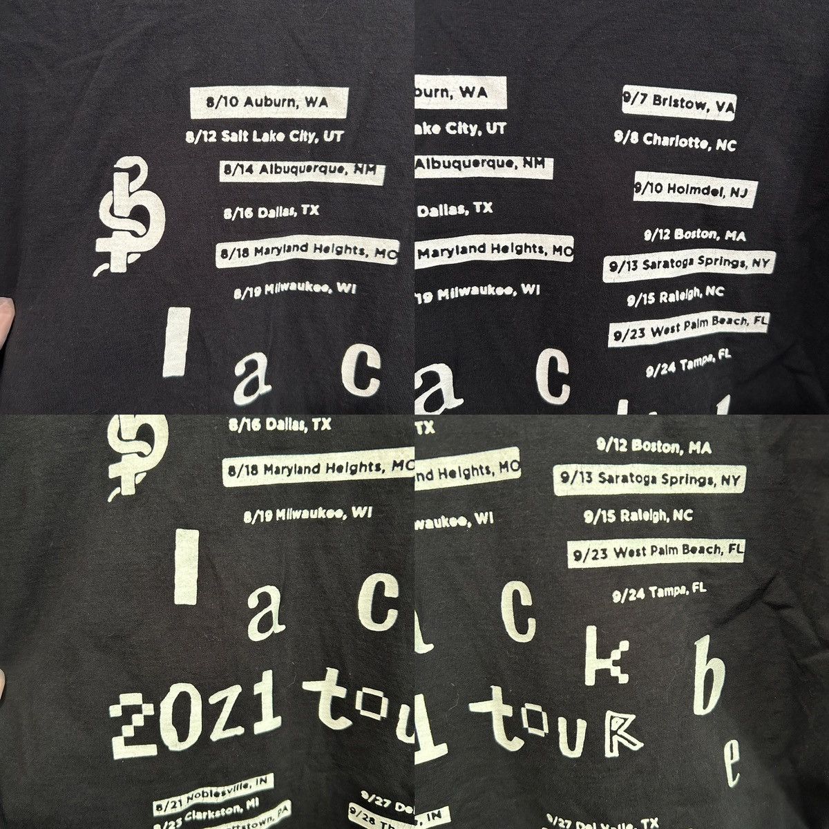 Other Blackbear Bubble Graphic Tour Tshirt Size Large - "Noreen" Size US L / EU 52-54 / 3 - 23 Thumbnail