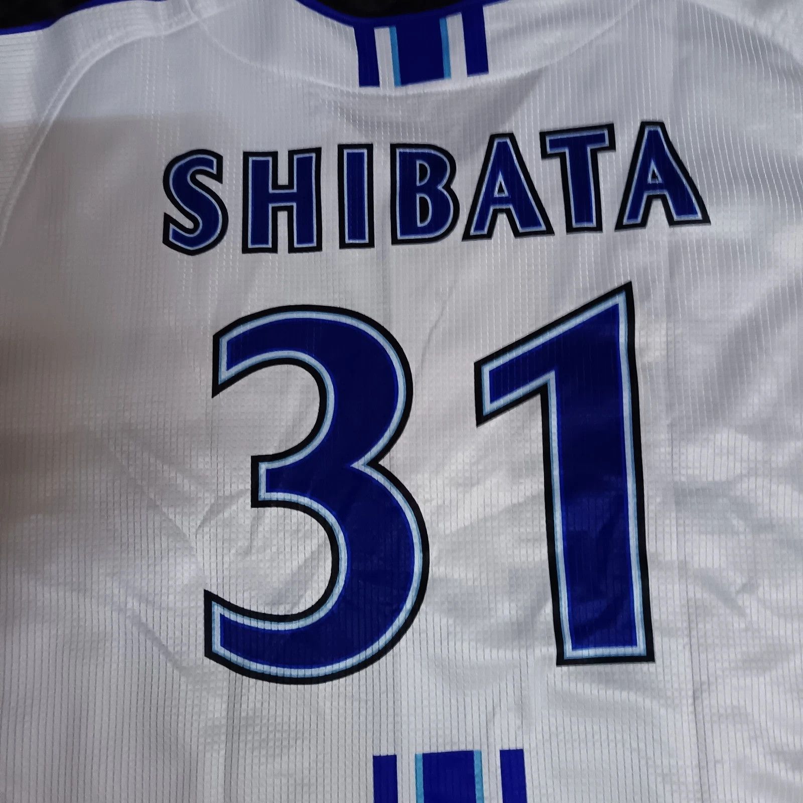 MLB Yokohama DeNA Baystars Tatsuhiro Shibata NPB Baseball Jersey Size US XL / EU 56 / 4 - 5 Thumbnail