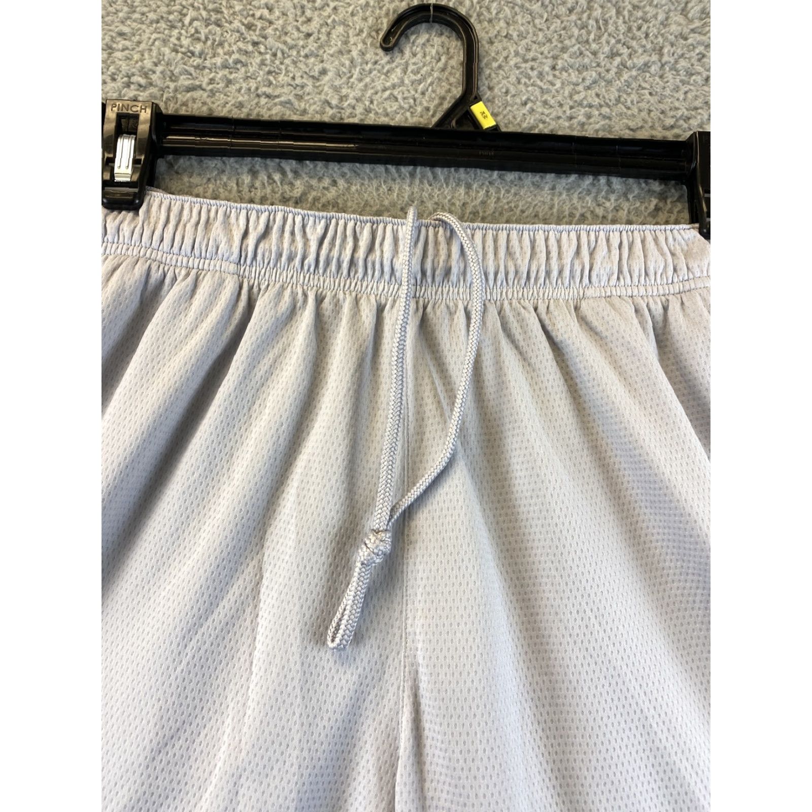 Adidas VINTAGE Adidas Athletic Shorts Men's XL Gray Yellow Activewear 89-10 Size US 36 / EU 52 - 3 Thumbnail