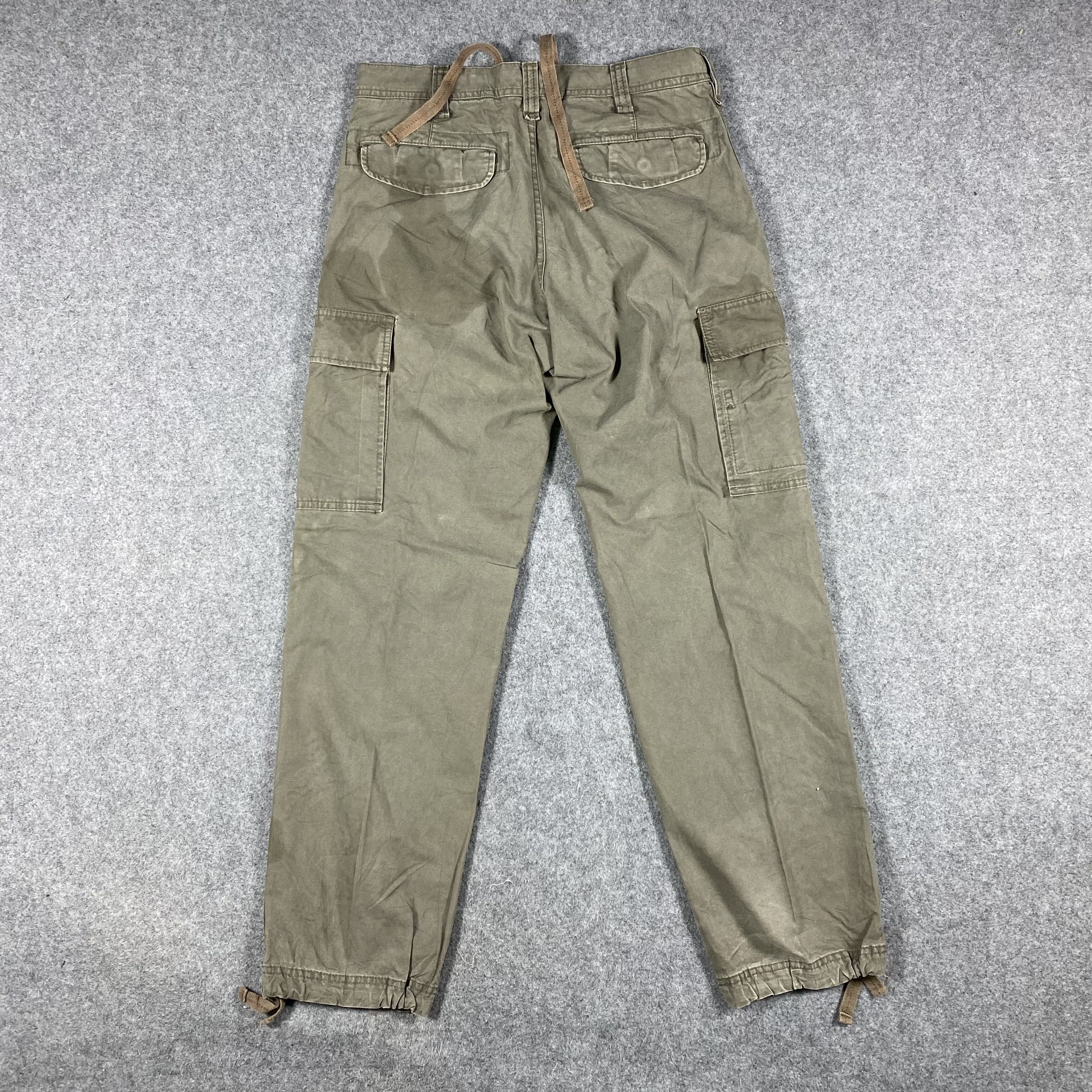Japanese Brand Japanese Brand Uniqlo Multipocket Tactical Cargo Pants Size US 30 / EU 46 - 8 Thumbnail