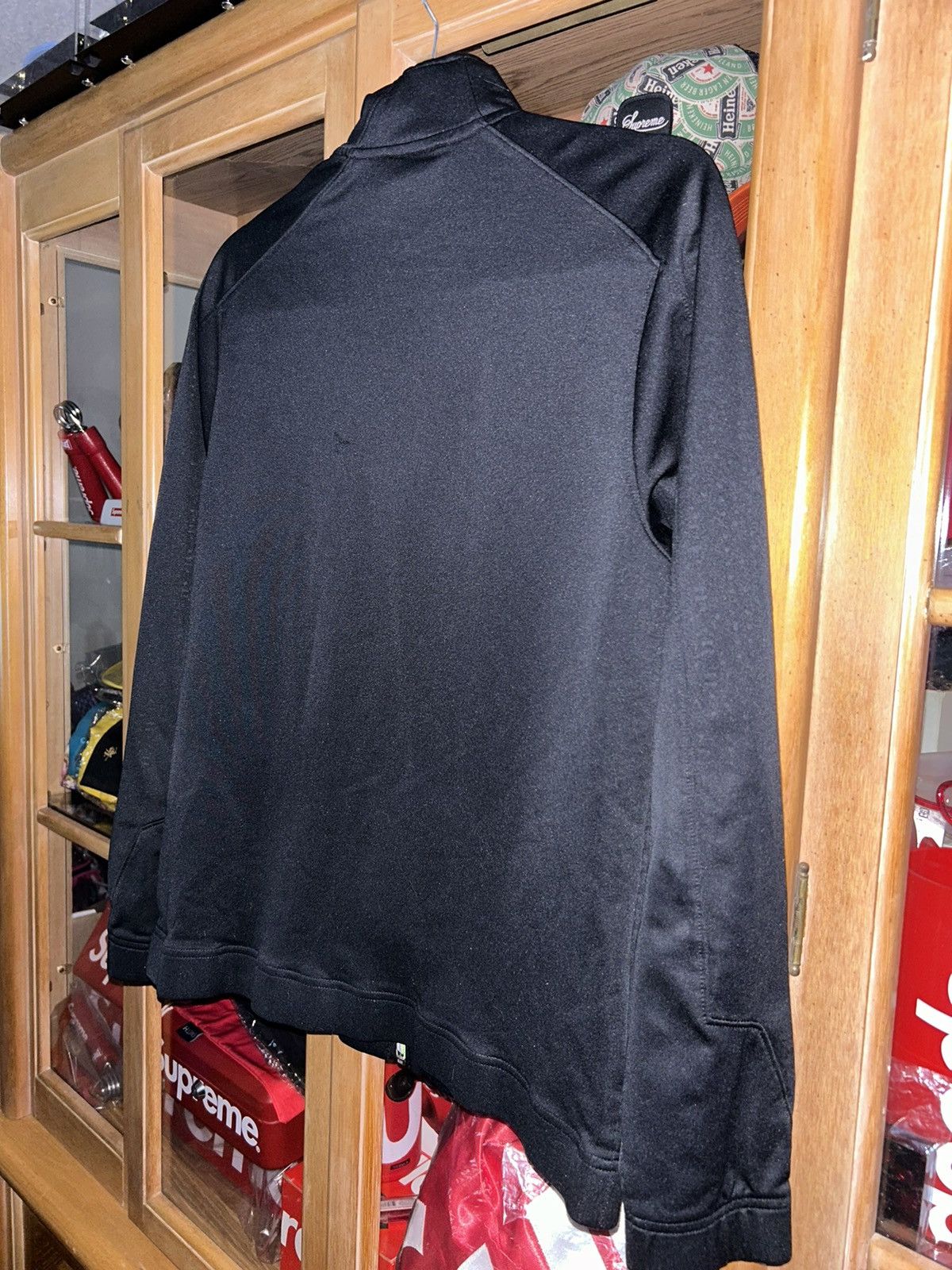 Nike Nike Kobe Dri-Fit Full Zip Jacket Black Neon Green YOUTH Size US S / EU 44-46 / 1 - 4 Thumbnail