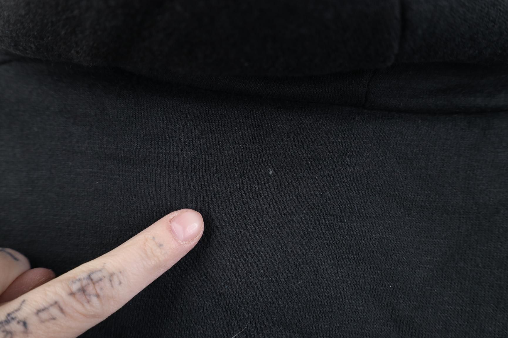 Vintage Vintage 90s Streetwear Thermal Lined Hoodie Sweatshirt Size US XL / EU 56 / 4 - 10 Thumbnail