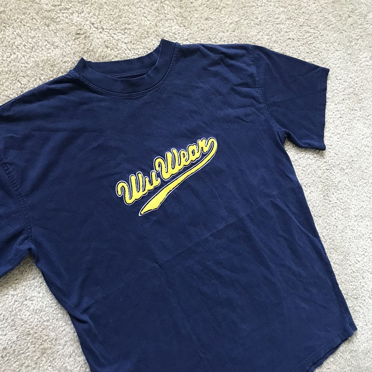 Wu-Tang Clan 🔴Wu-Wear Shirt Size 2XL Wu-Tang Vintage Navy Blue Rare Rza Size US XXL / EU 58 / 5 - 6 Thumbnail