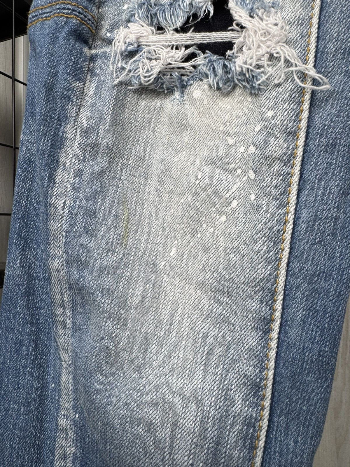 Dsquared2 Dsquared2 classic kenny twist jeans faded distressed Size US 30 / EU 46 - 3 Thumbnail