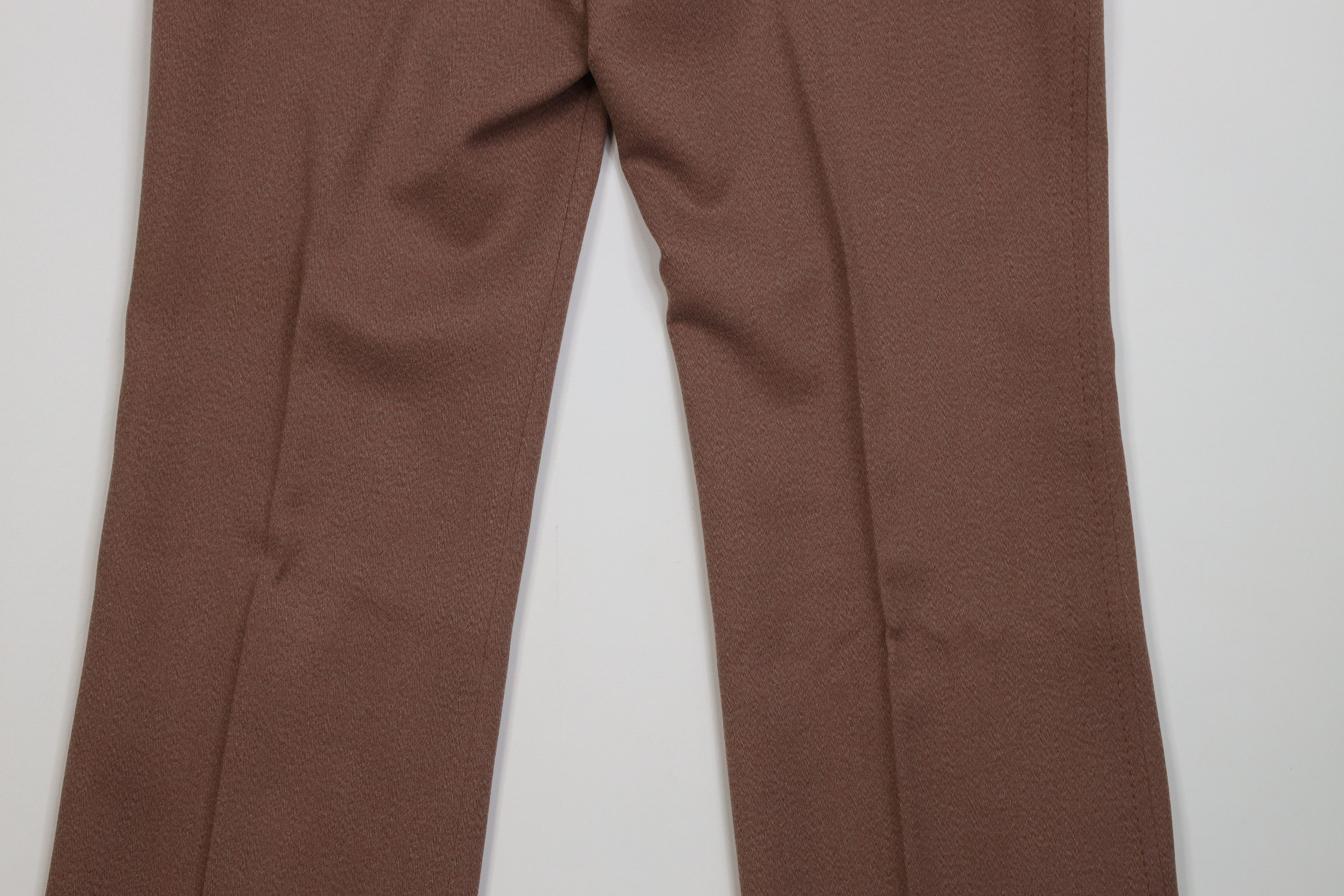 Vintage Vintage 70s Streetwear Wide Leg Chino Pants Light Brown USA Size US 34 / EU 50 - 11 Thumbnail