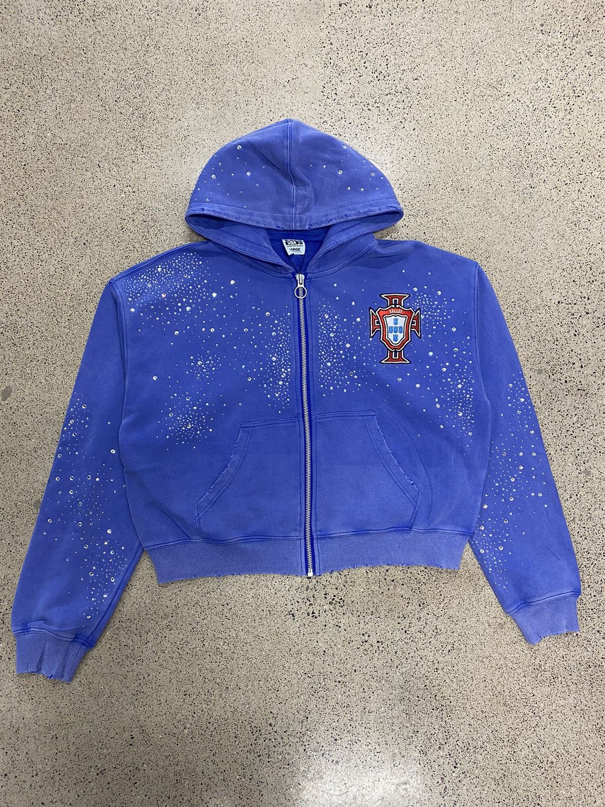 💀Vale Sea Cluster Zip Up💀