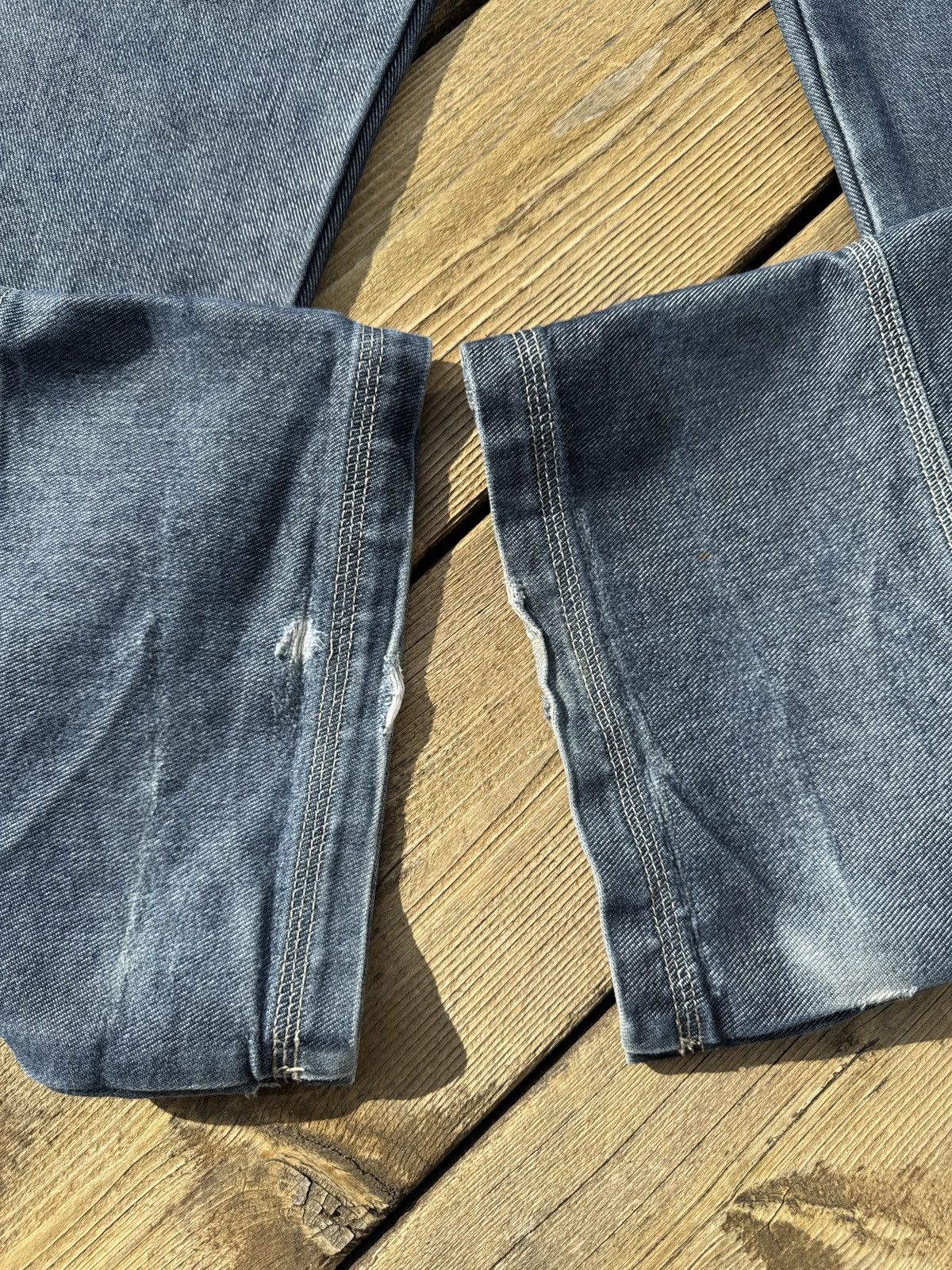 Mecca VINTAGE Mecca Jeans Mens 34 Blue Denim Y2K Big Pockets 34x32 Size US 34 / EU 50 - 3 Thumbnail