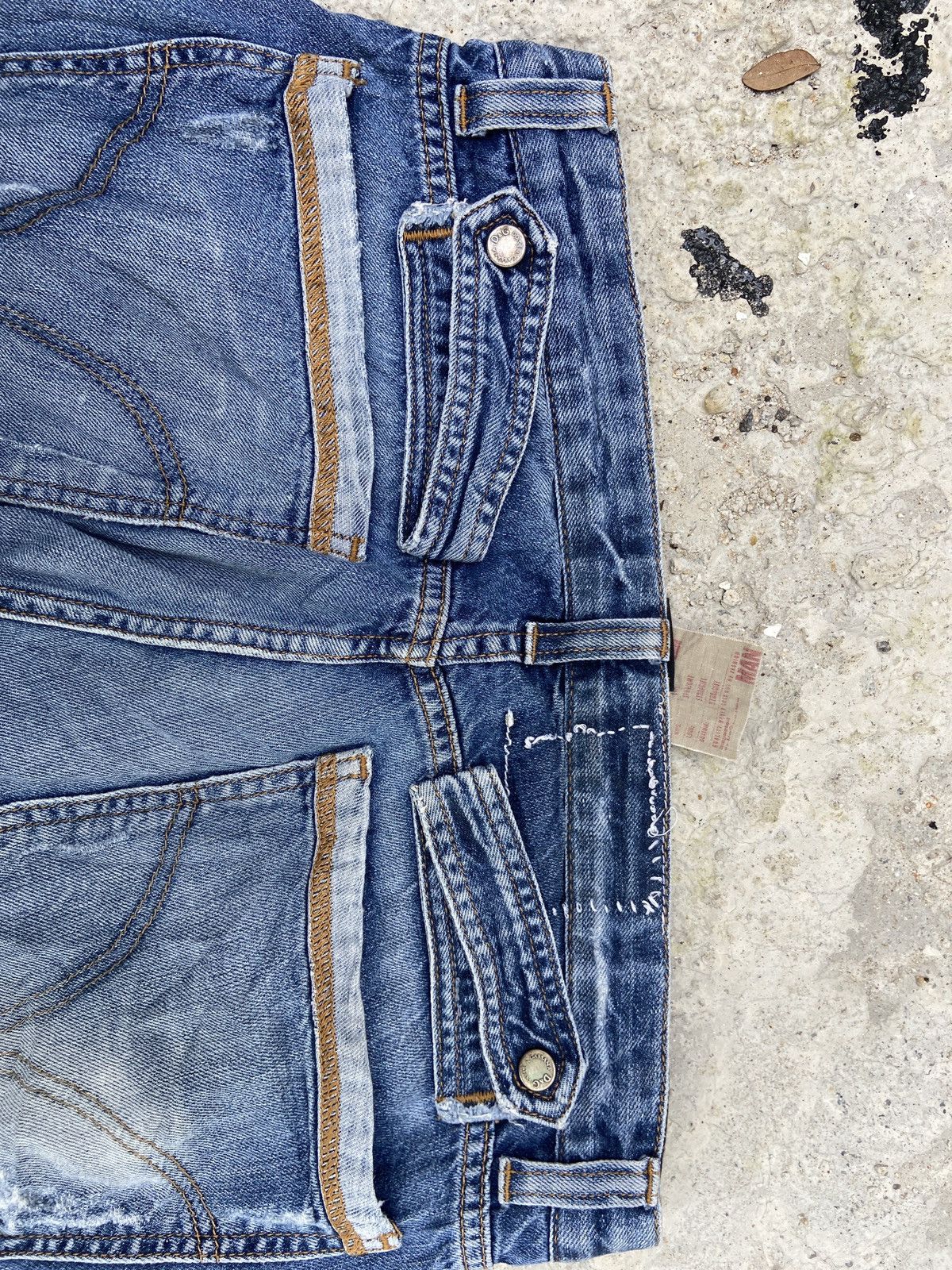 Dolce & Gabbana × Vintage Vintage Dolce Gabbana Size US 34 / EU 50 - 15 Thumbnail