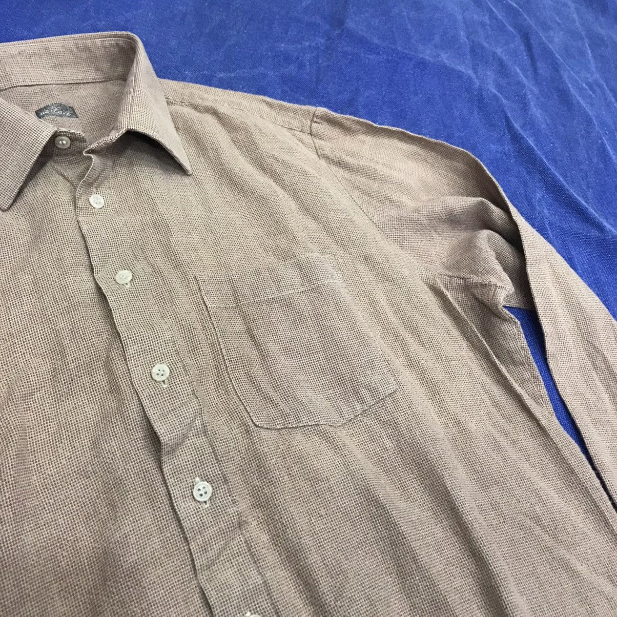 Self Edge SELVEDGE VINTAGE FLANNEL SHIRT pinkish nude Size US S / EU 44-46 / 1 - 4 Thumbnail