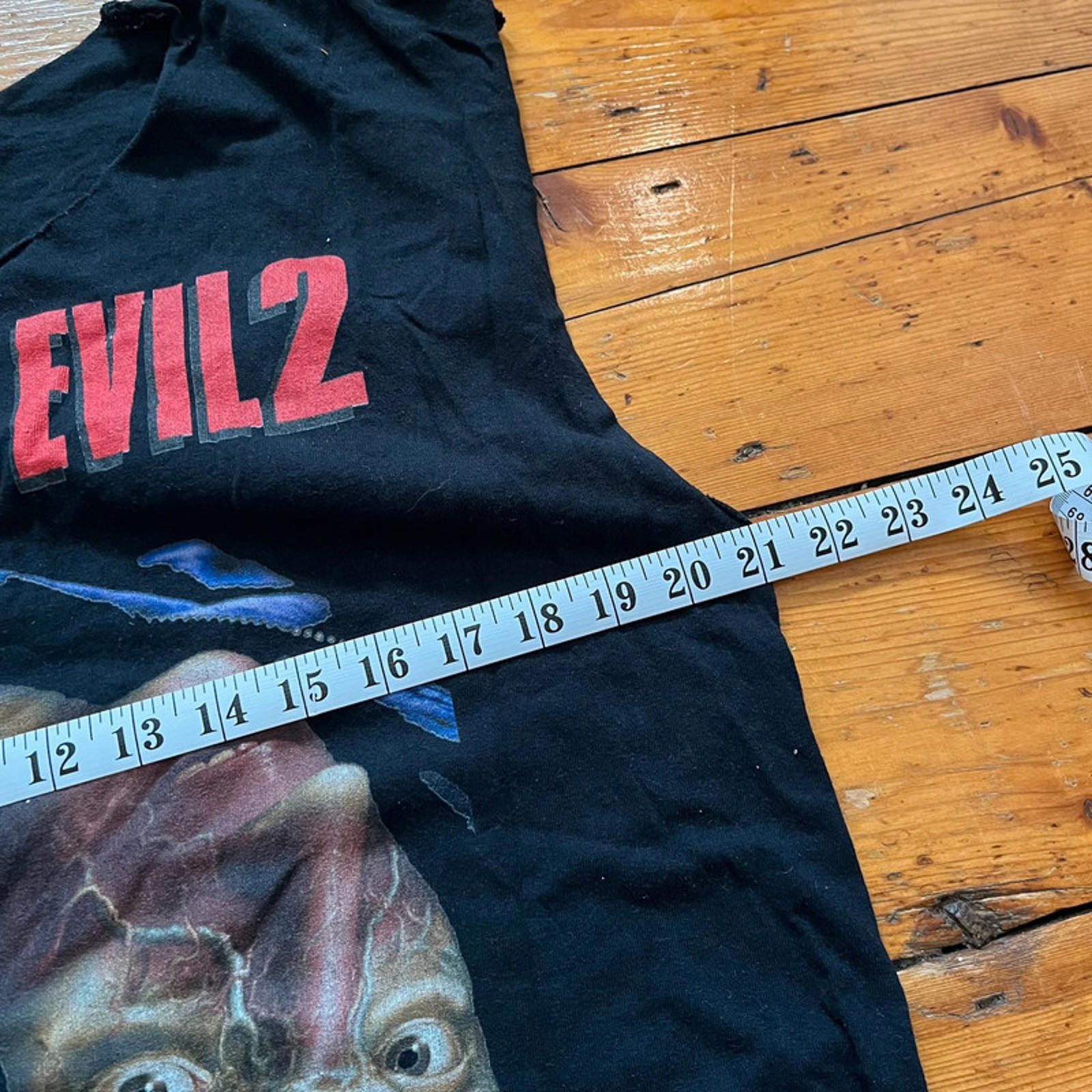 Other Ultra Rare Resident Evil 2 Promotional tee, cut off Size US M / EU 48-50 / 2 - 5 Thumbnail