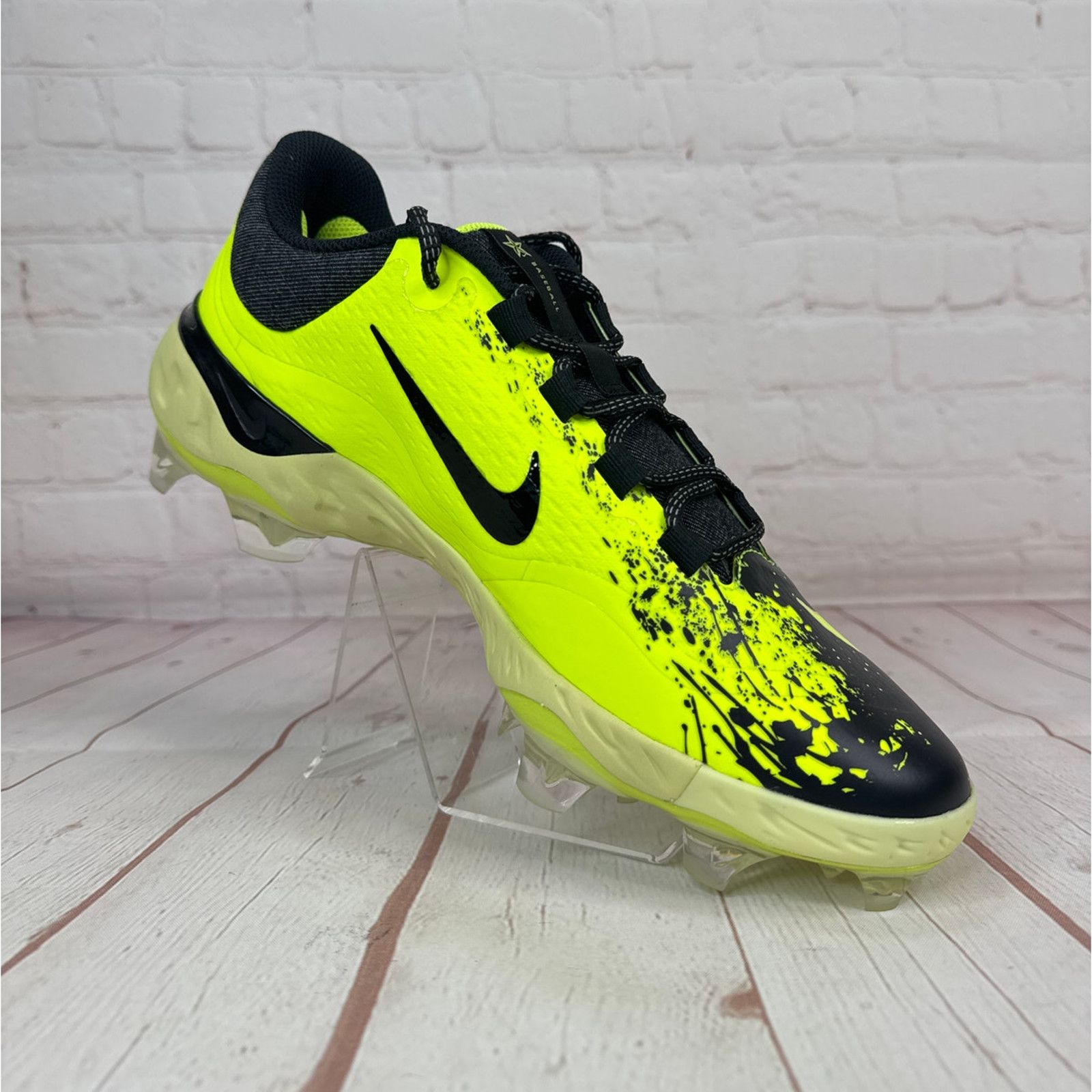 Nike Nike Alpha Huarache Elite 4 Low MCS Baseball Cleats Size 10 Size US 10 / EU 43 - 2 Thumbnail