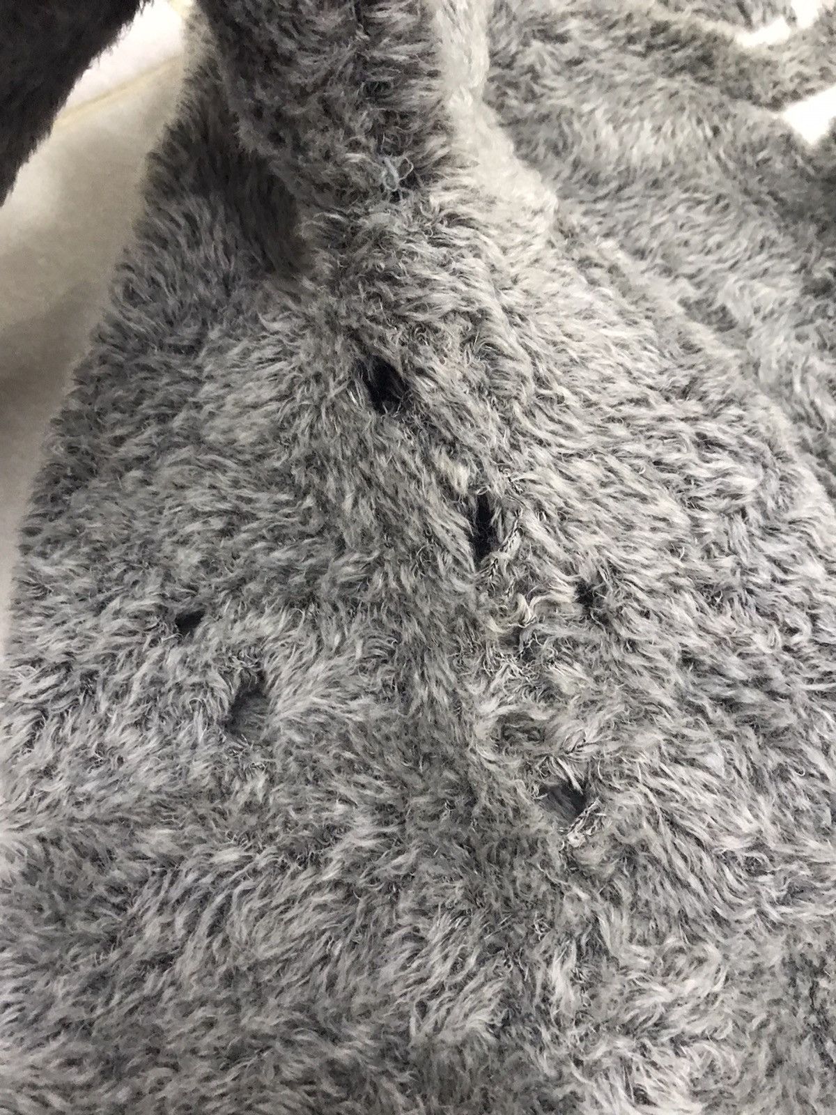Issey Miyake × Vintage Vintage fur issey miyake heavily distressed Size M / US 6-8 / IT 42-44 - 14 Thumbnail