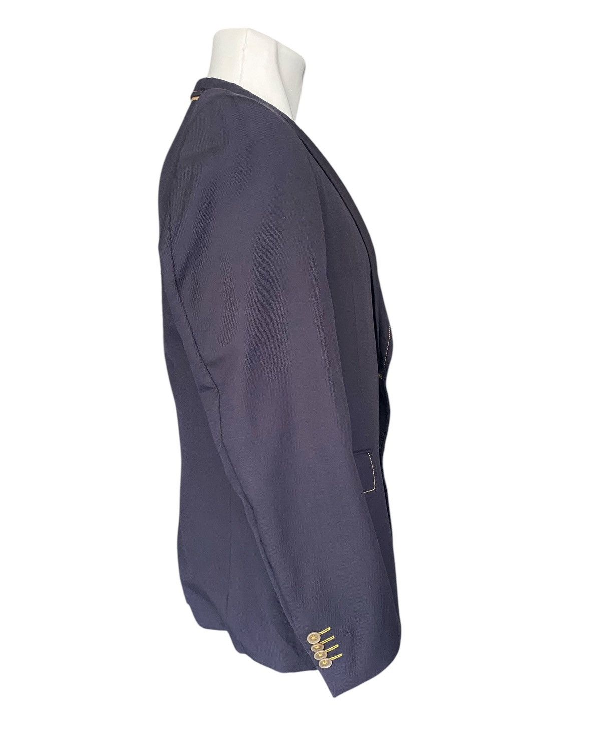 Tommy Hilfiger Rare TOMMY HILFIGER Men’s Blazer Black Size 40L - 9 Thumbnail