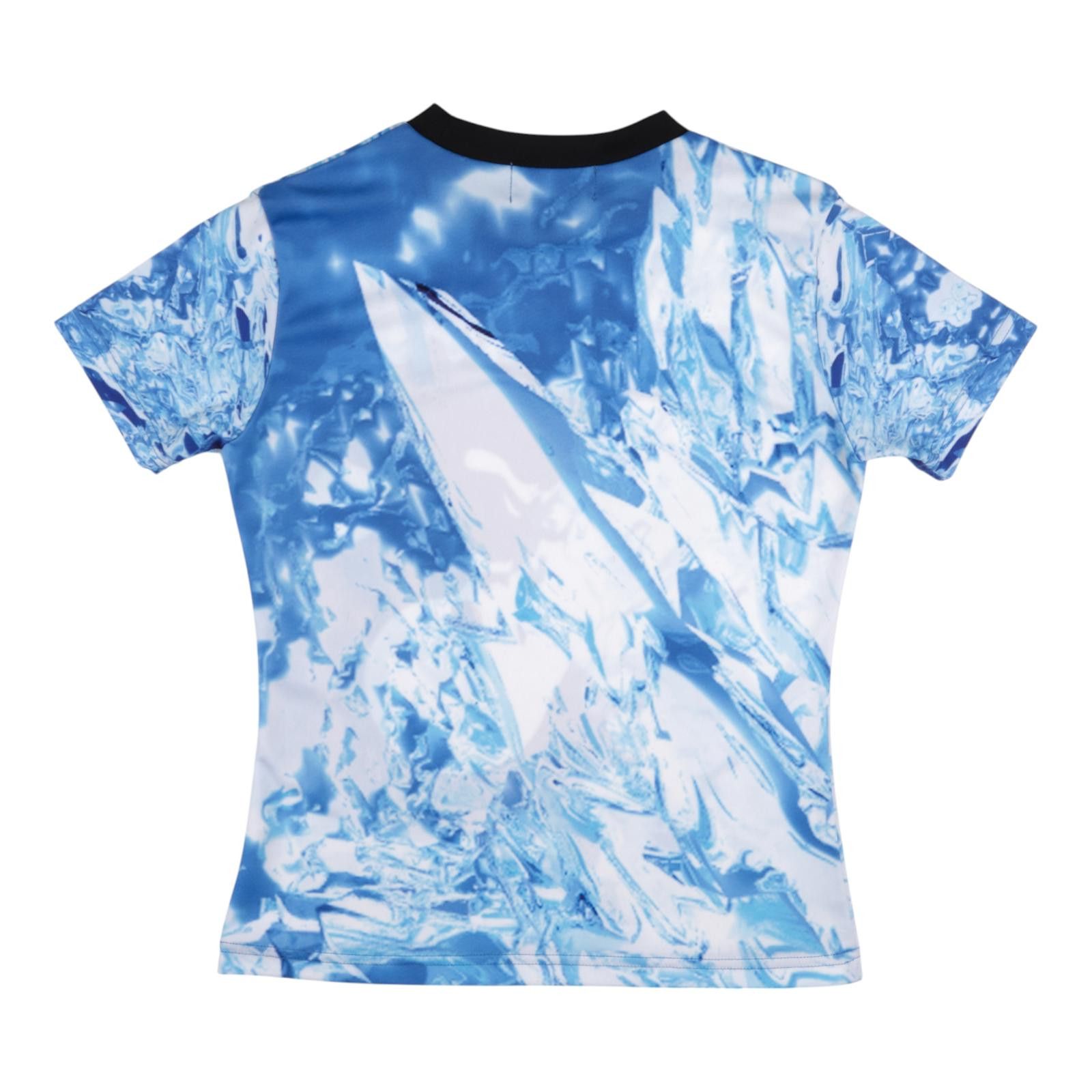 Fotus FÖTUS Ice Crystal Logo Tee Size S / US 4 / IT 40 - 2 Thumbnail