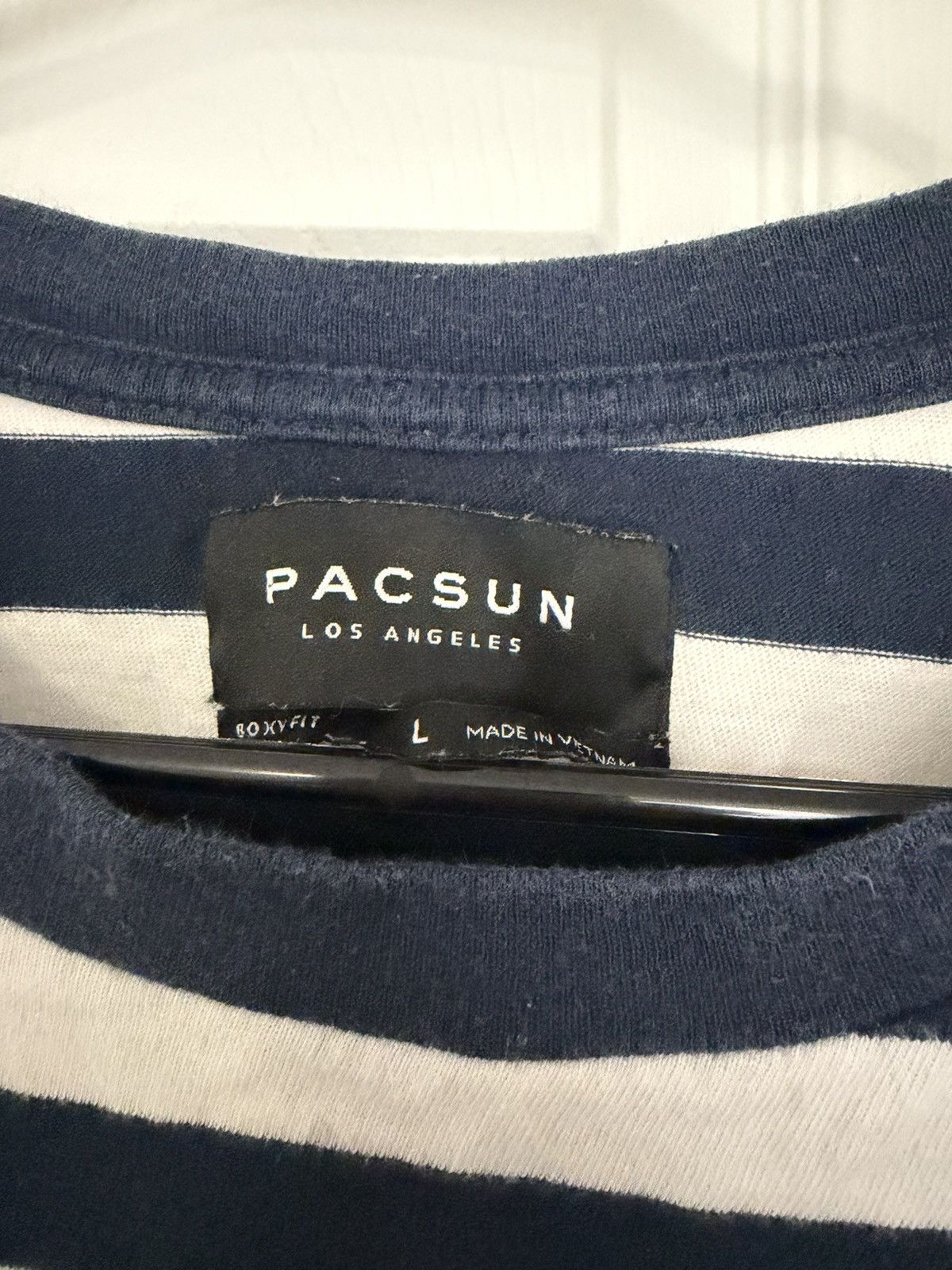 Pacsun Pacsun x A$AP Rocky era striped t shirt L Size US L / EU 52-54 / 3 - 2 Thumbnail