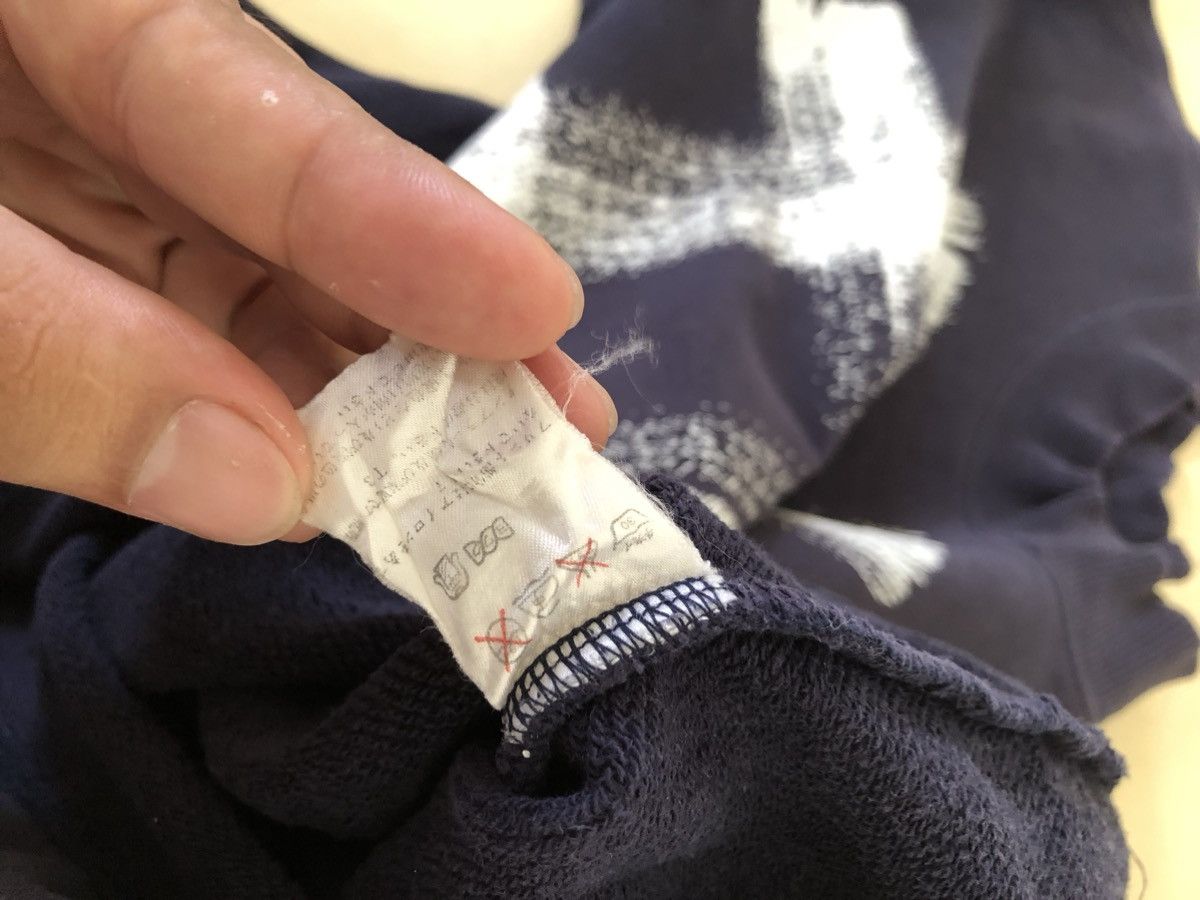 Issey Miyake Vintage 80’s Issey Miyake Sweatshirt Turtle Neck Design Size US M / EU 48-50 / 2 - 7 Thumbnail