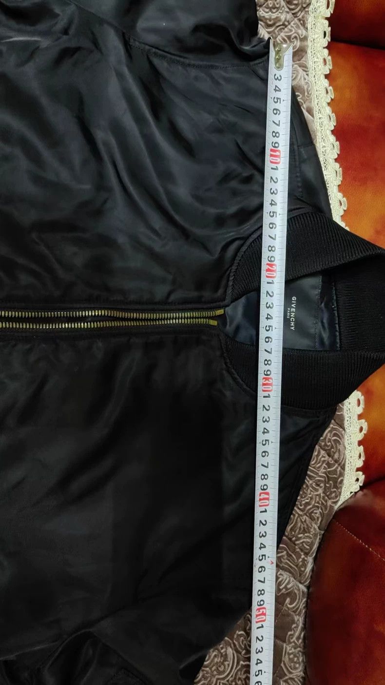 Givenchy Givenchy Size48 Pilot Jacket, Size 48, Classic Black Model Size US M / EU 48-50 / 2 - 5 Thumbnail