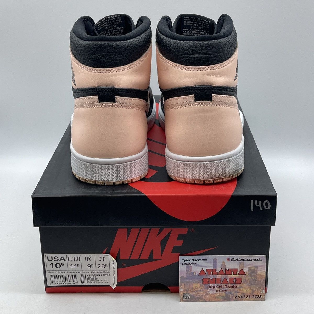 Jordan Brand Air Jordan 1 high crimson tint Size US 10.5 / EU 43-44 - 3 Thumbnail