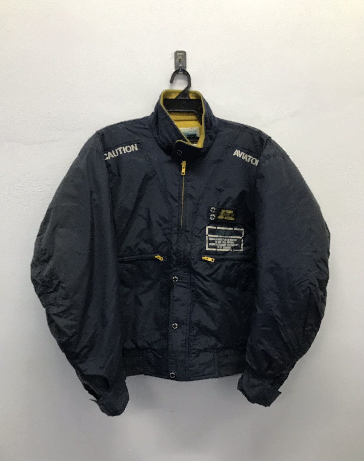 Japanese Brand THE BIKE MOTOR SPORTS COMPETITION WEAR SQUAD-JAC JACKET Size US L / EU 52-54 / 3 - 1 Thumbnail