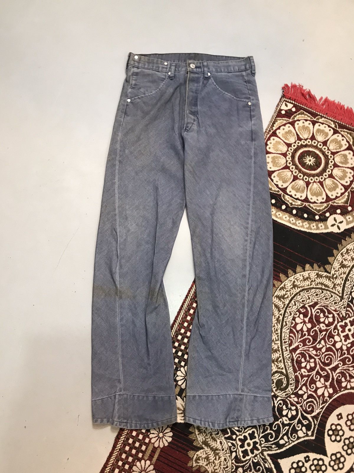 Levi's Vintage Levi’s engineer jeans denim courtrize Size US 32 / EU 48 - 7 Thumbnail