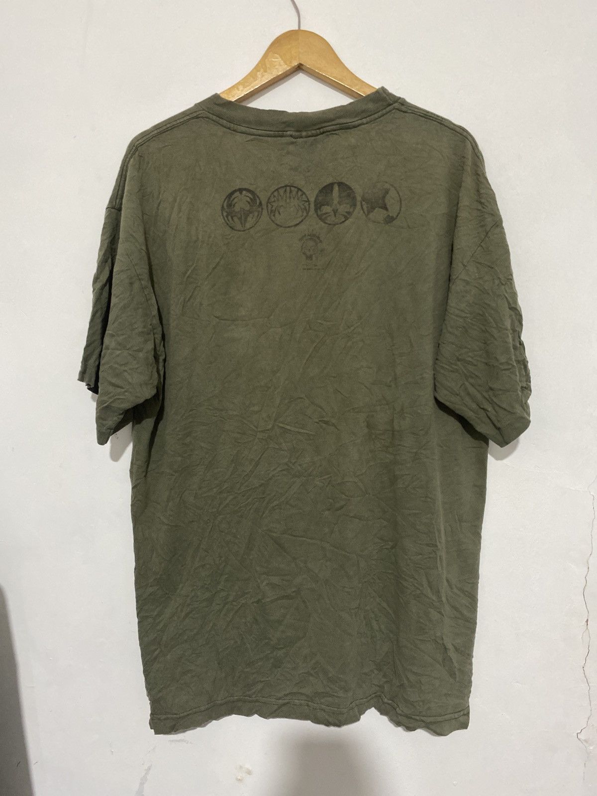 Band Tees × Vintage Vintage Kiss Army 90s Size US XL / EU 56 / 4 - 4 Thumbnail