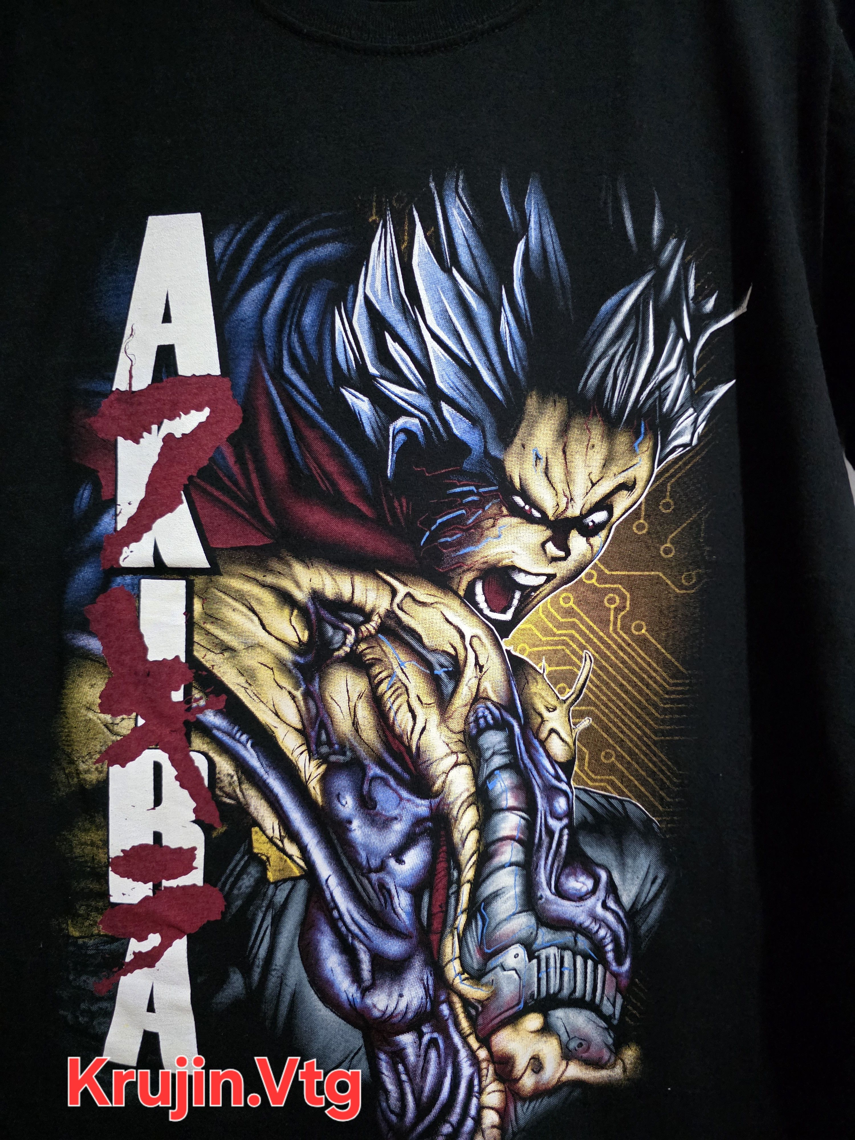 Other Tetsuo Transformation (from Akira 1988) BOOTLEG Size US L / EU 52-54 / 3 - 2 Thumbnail