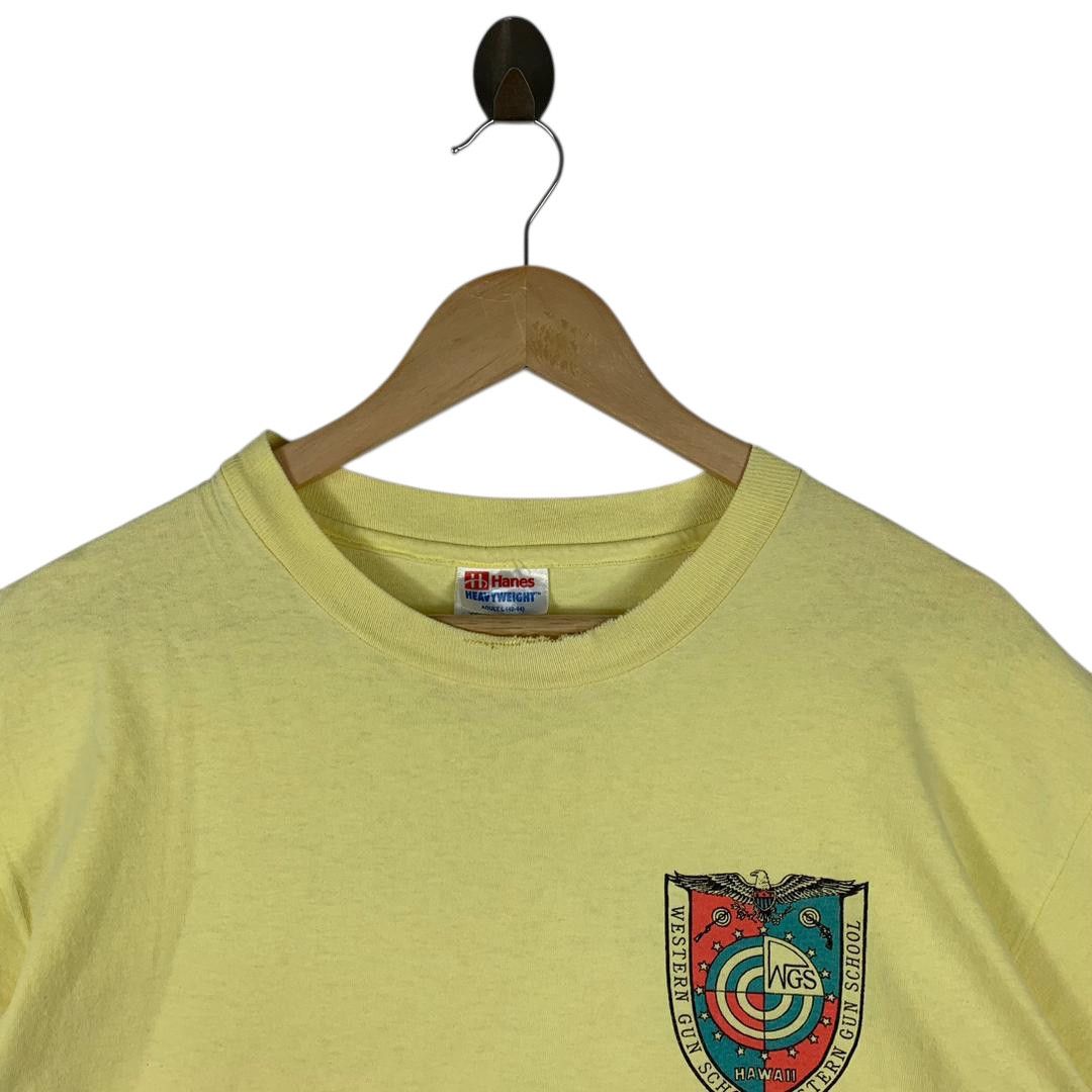 Other Vintage 90s WESTERN GUM Of HAWAI eagle printed tee Size US L / EU 52-54 / 3 - 3 Thumbnail