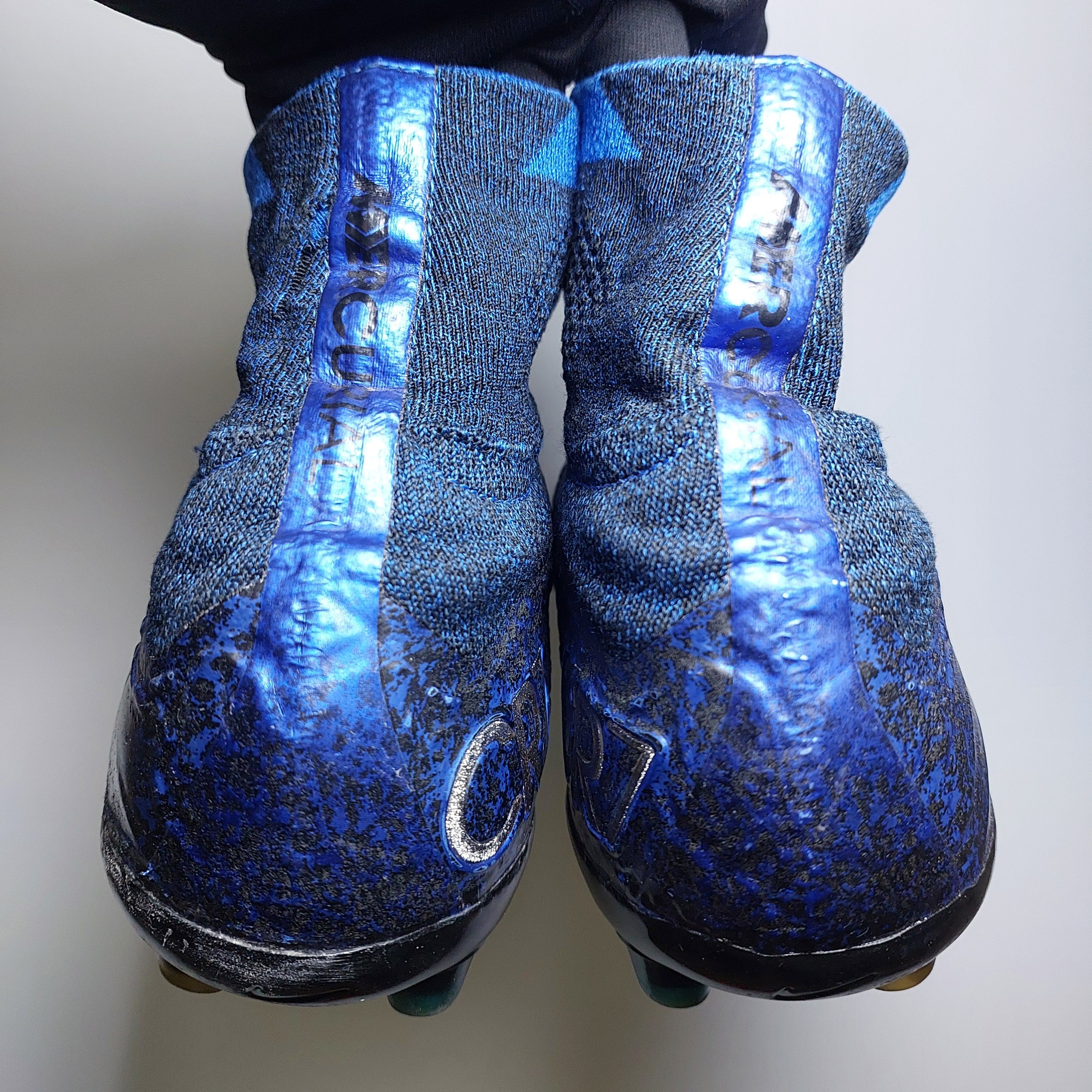 Nike Mercurial Superfly IV Elite AG-R 718778-404 US11 UK10 29CM Size US 11 / EU 44 - 4 Thumbnail