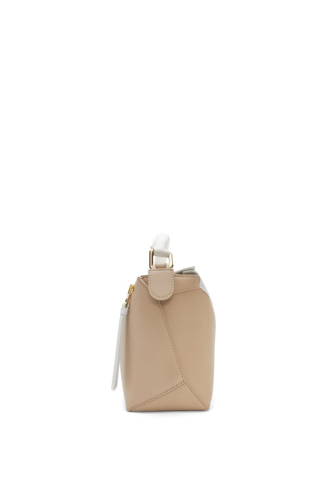 Loewe LOEWE Puzzle Small Soft White Leather Handbag $3650 New Size ONE SIZE - 3 Thumbnail