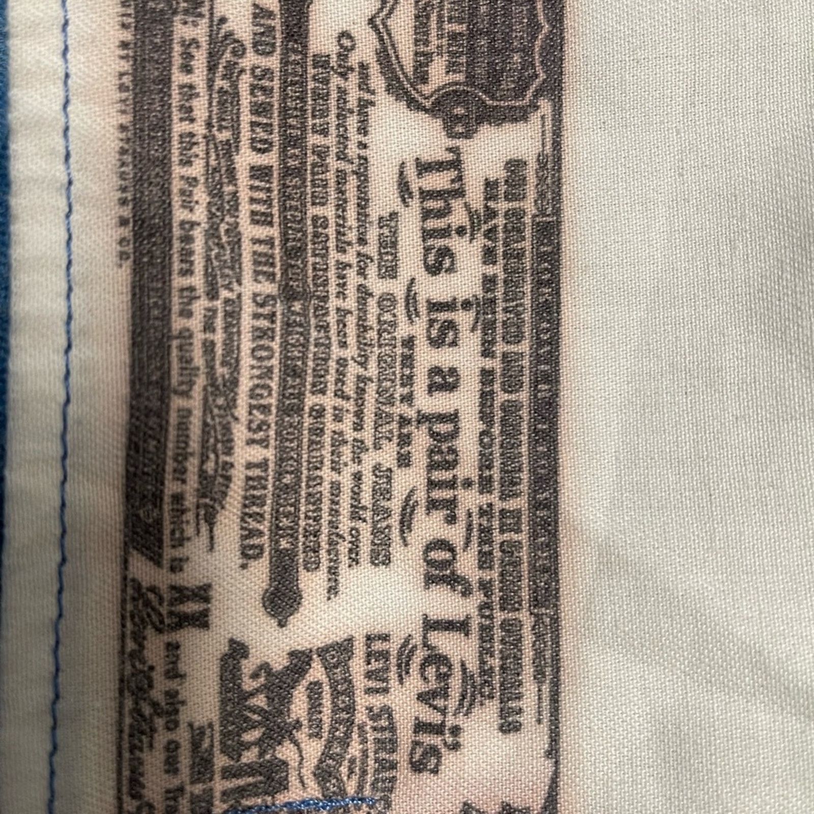 Levi's Levi’s Strauss & co denim jeans Size US 30 / EU 46 - 5 Thumbnail