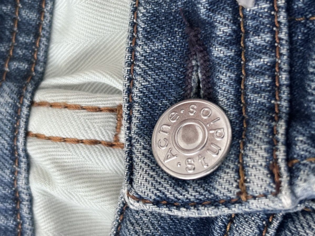 Acne Studios × Vintage Vintage Acne Studios Bla cost jeans 90s Size US 34 / EU 50 - 5 Thumbnail