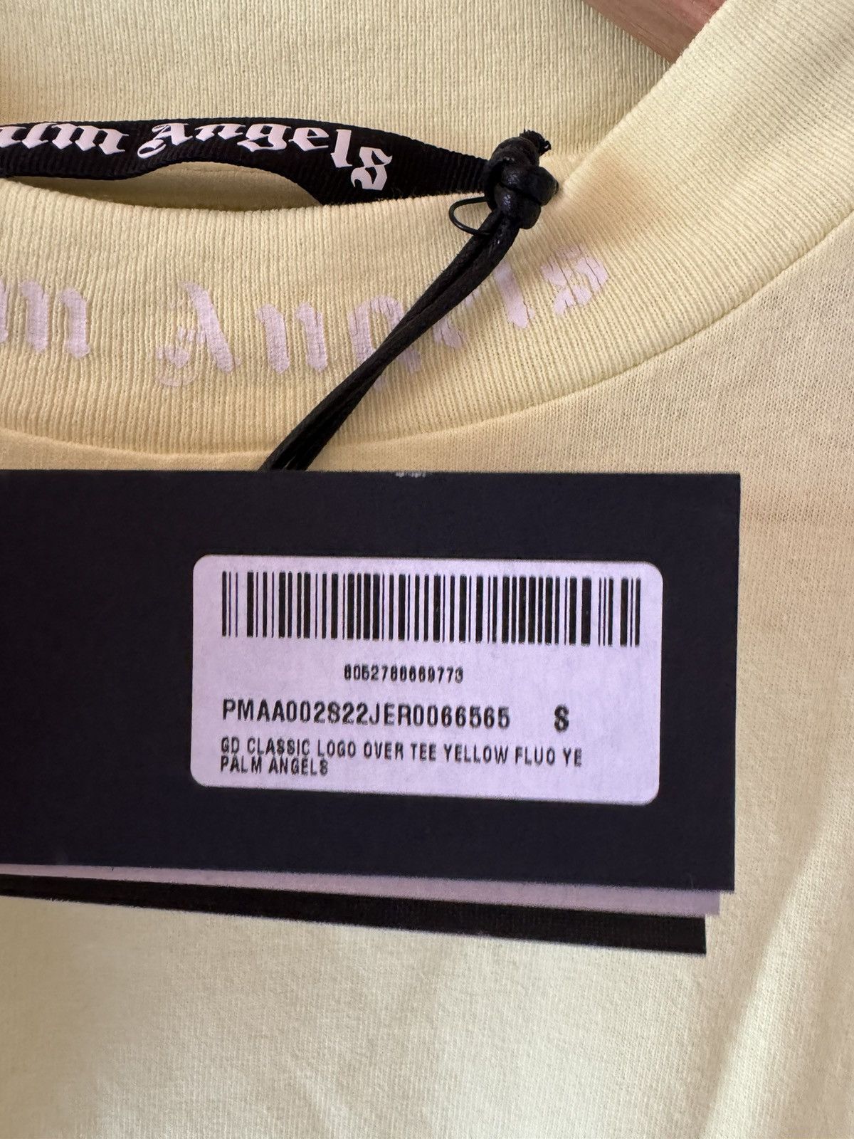 Palm Angels Palm angles oversized tee Size US S / EU 44-46 / 1 - 3 Thumbnail