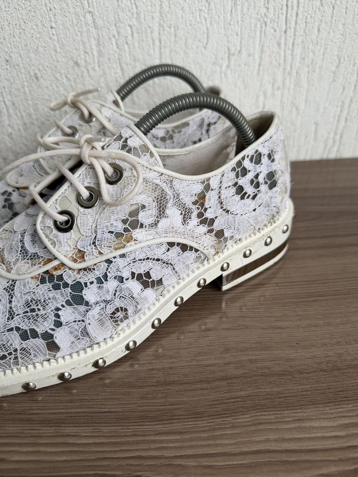 Givenchy ❤️🔥Y Nika lace wedding oxford Size US 8.5 / IT 38.5 - 10 Thumbnail
