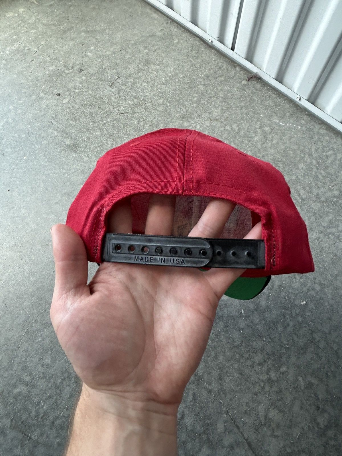 Vintage Vintage 90s NC State Wolfpack SnapBack Hat Size ONE SIZE - 6 Thumbnail